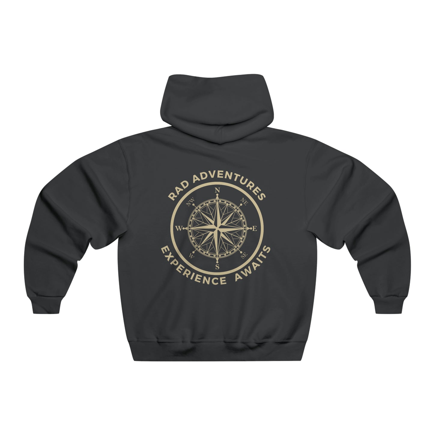 Experience Awaits Compass Hooded Sweatshirt