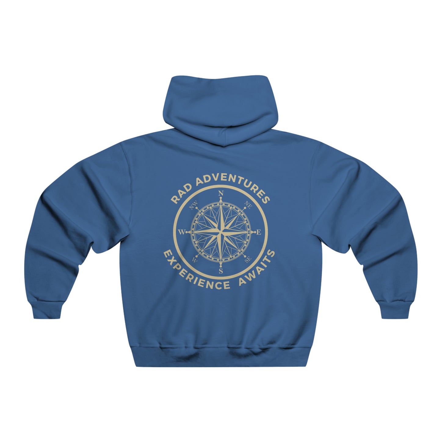 Experience Awaits Compass Hooded Sweatshirt