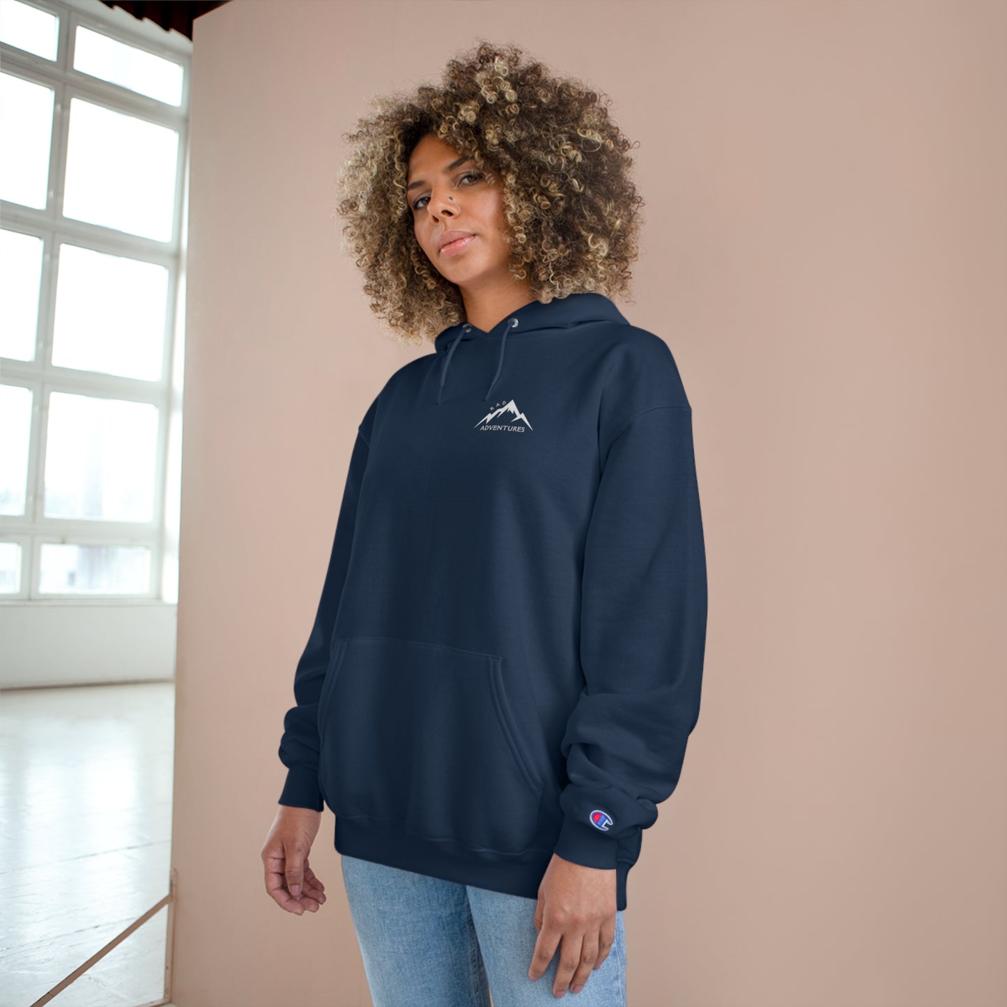 Rad Adventures Champion Hoodie