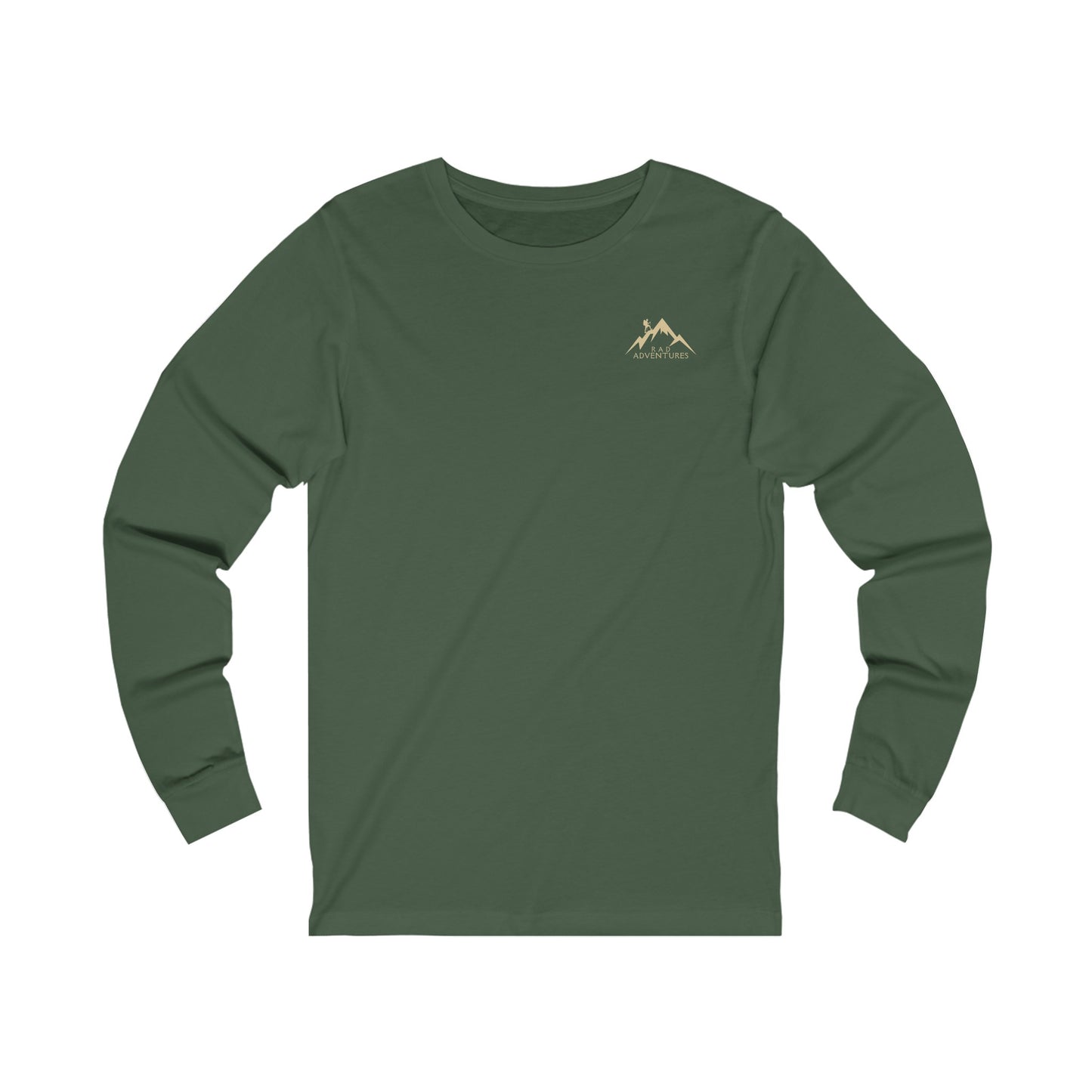 Not All Who Wander Are Lost Long Sleeve Tee
