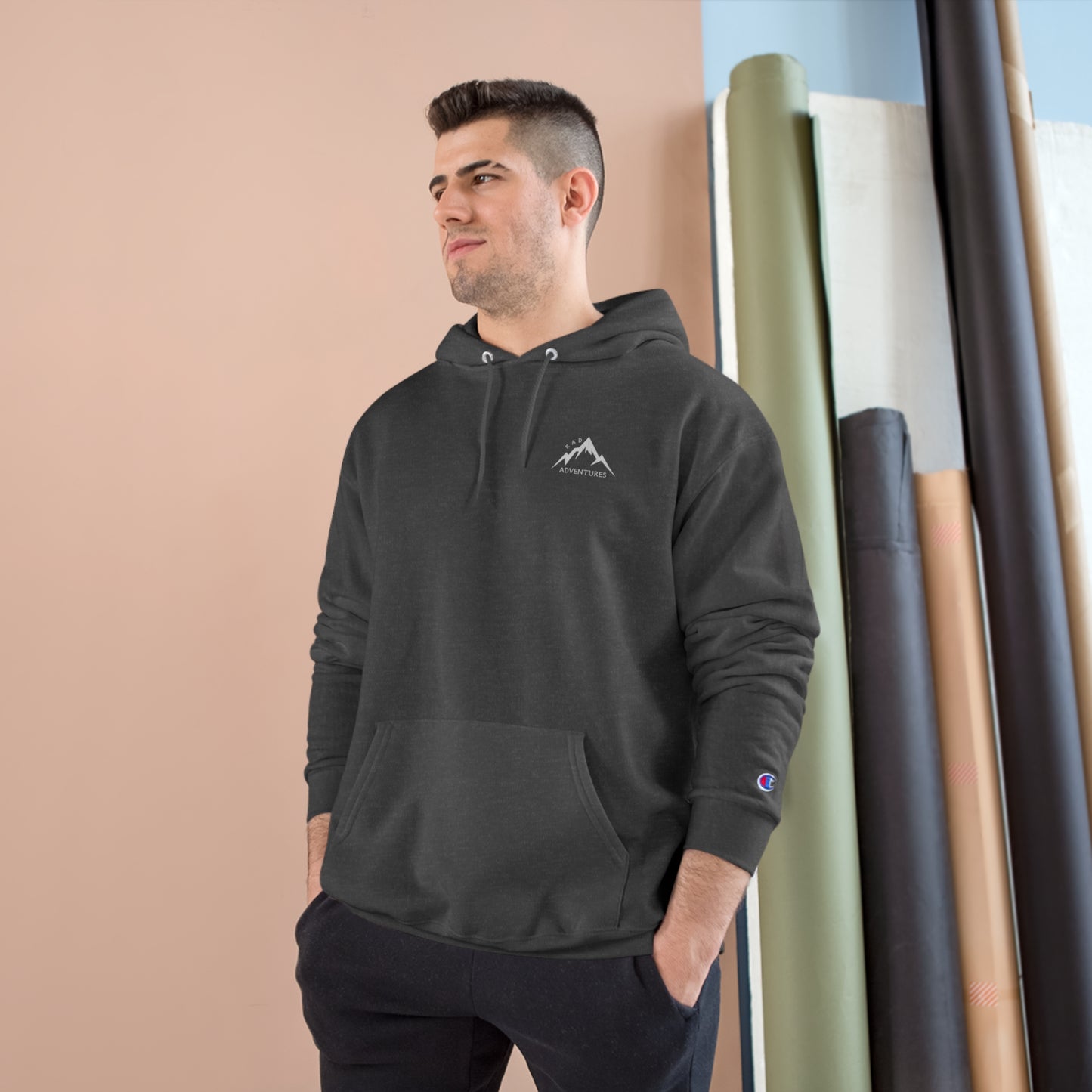 Rad Adventures Champion Hoodie