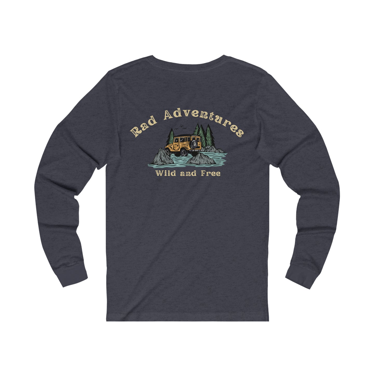Wild and Free Long Sleeve Tee