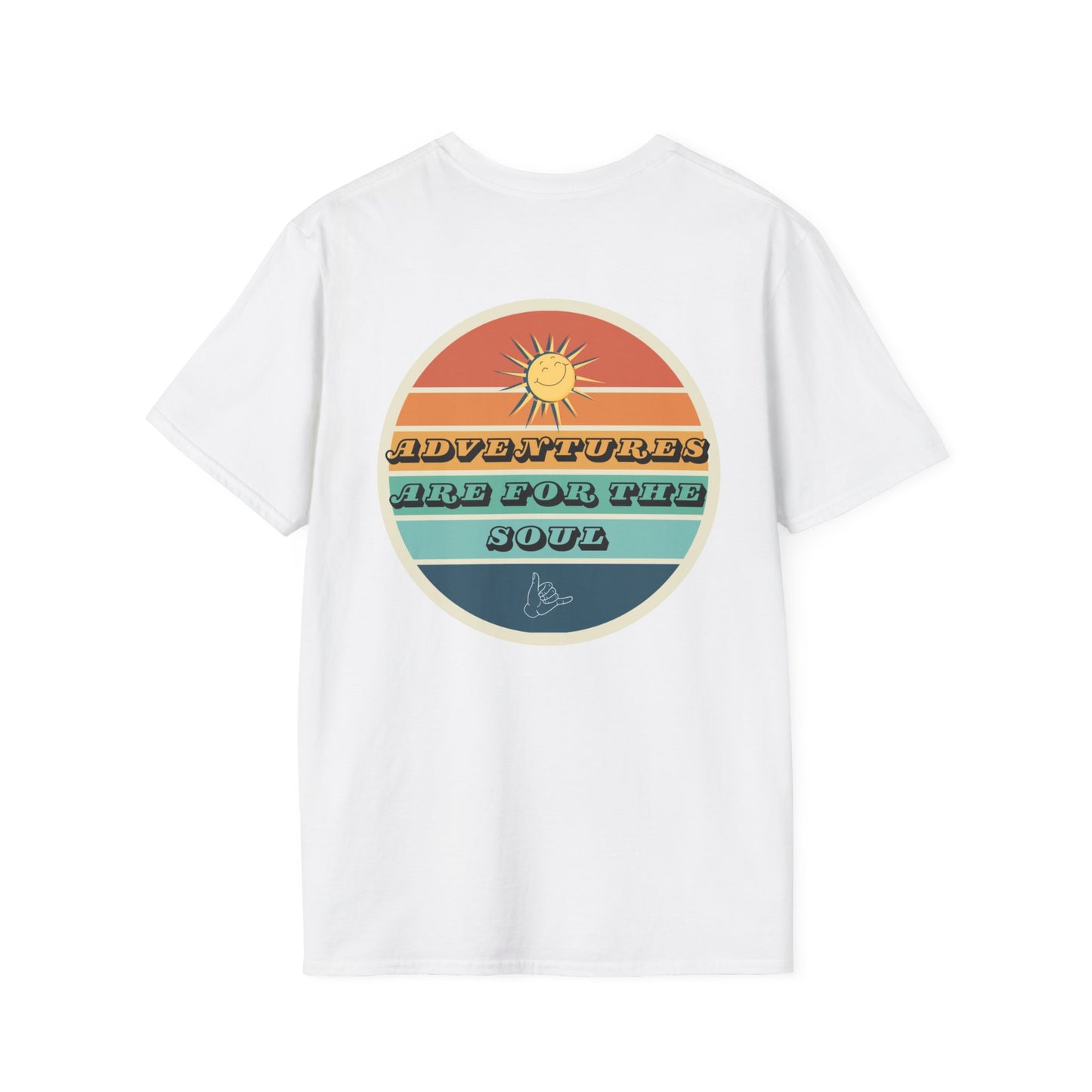 Adventure Is For The Soul T-Shirt