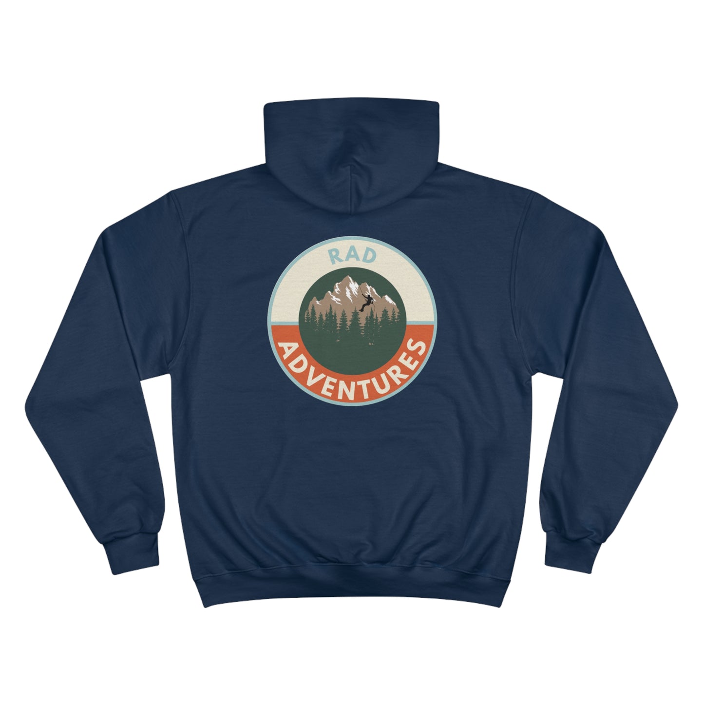 Rad Adventures Champion Hoodie