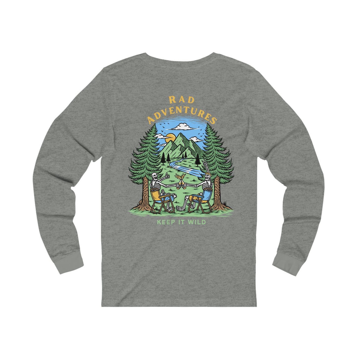 Keep It Wild Unisex Jersey Long Sleeve Tee