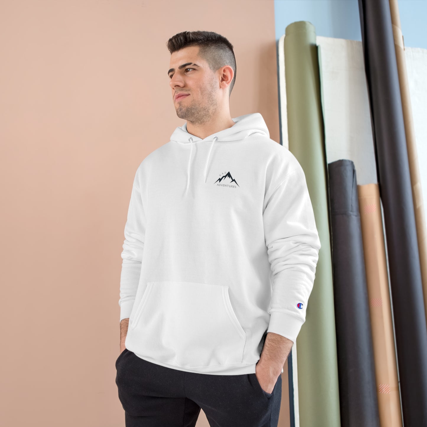 Rad Adventures Champion Hoodie