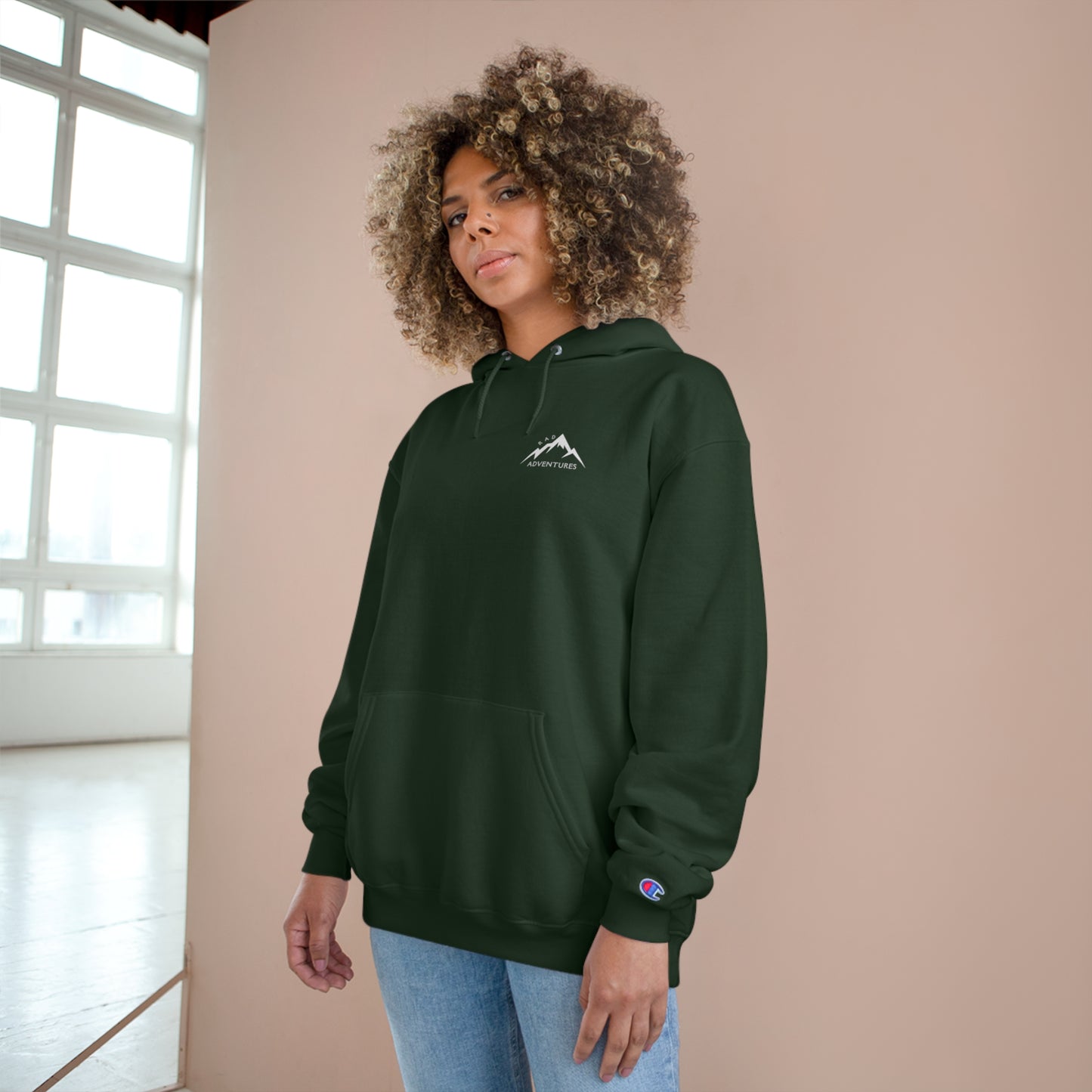 Rad Adventures Champion Hoodie