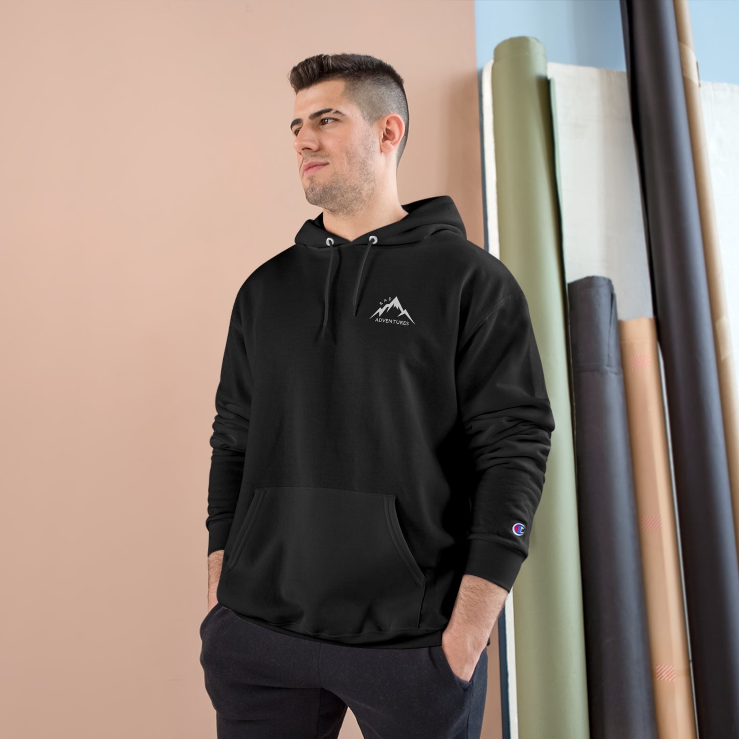Rad Adventures Champion Hoodie