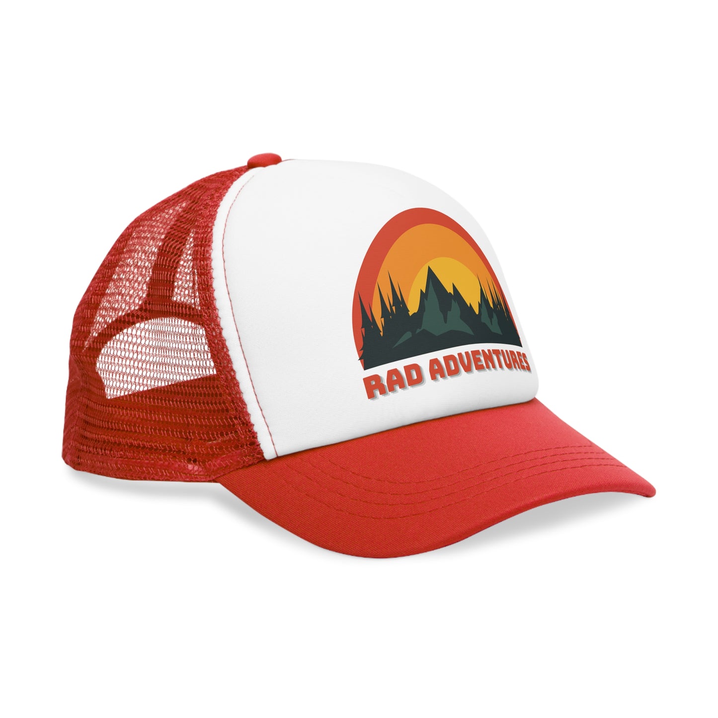 Sunset Mesh Cap