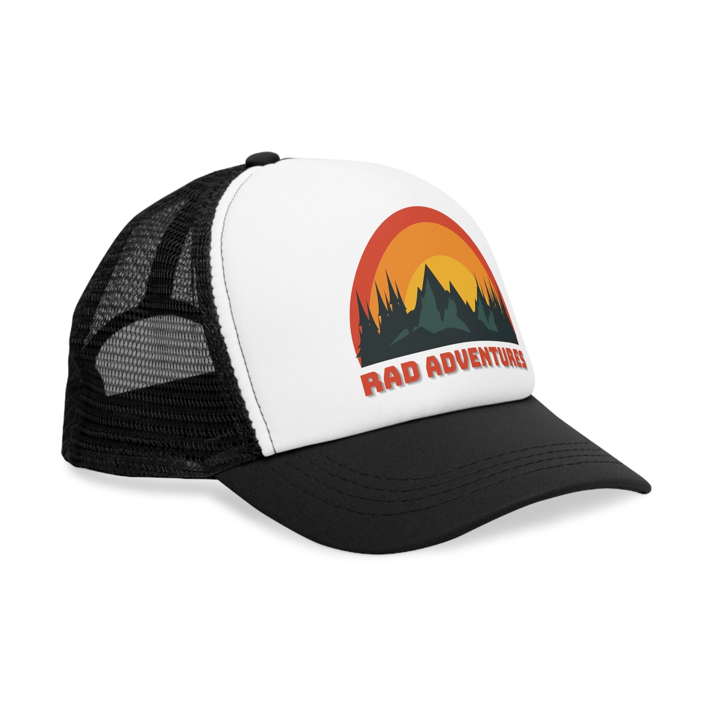 Sunset Mesh Cap