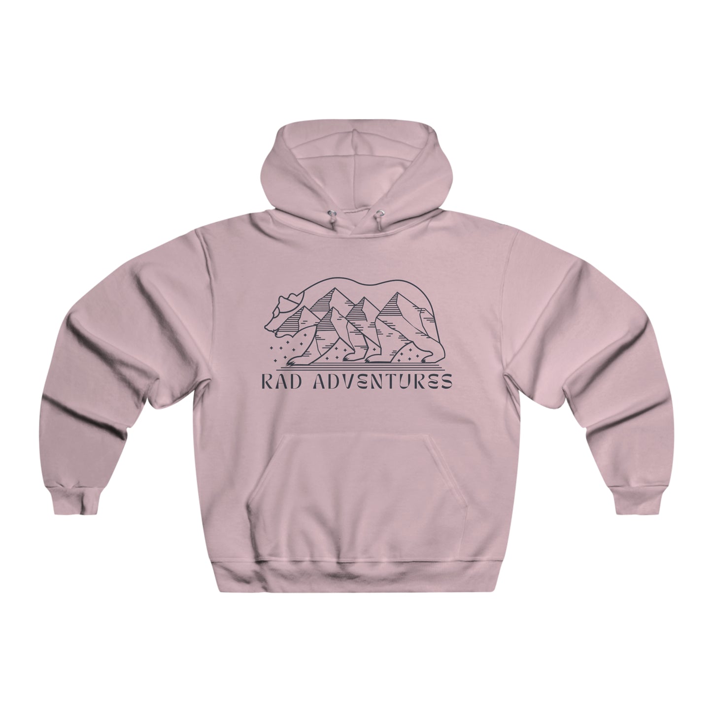 Mountain Bear Hooded Sweatshirt