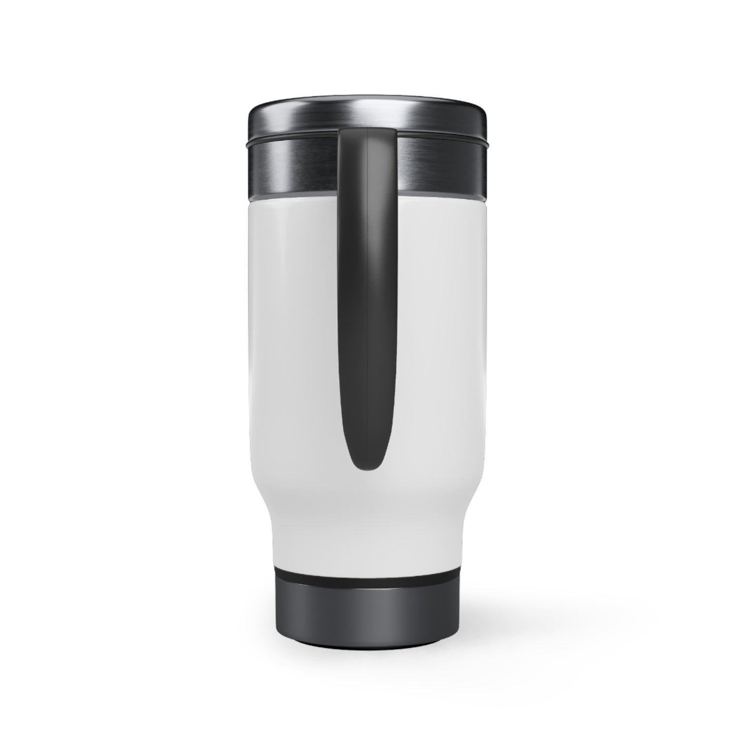 Rad Adventures Mountain Bear Stainless Steel Durable Travel Mug with Handle, 14oz