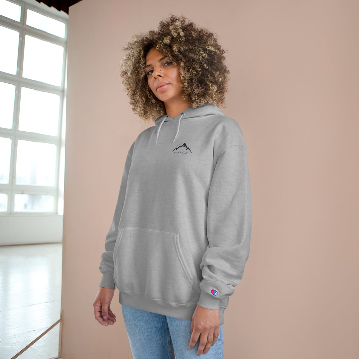 Rad Adventures Champion Hoodie