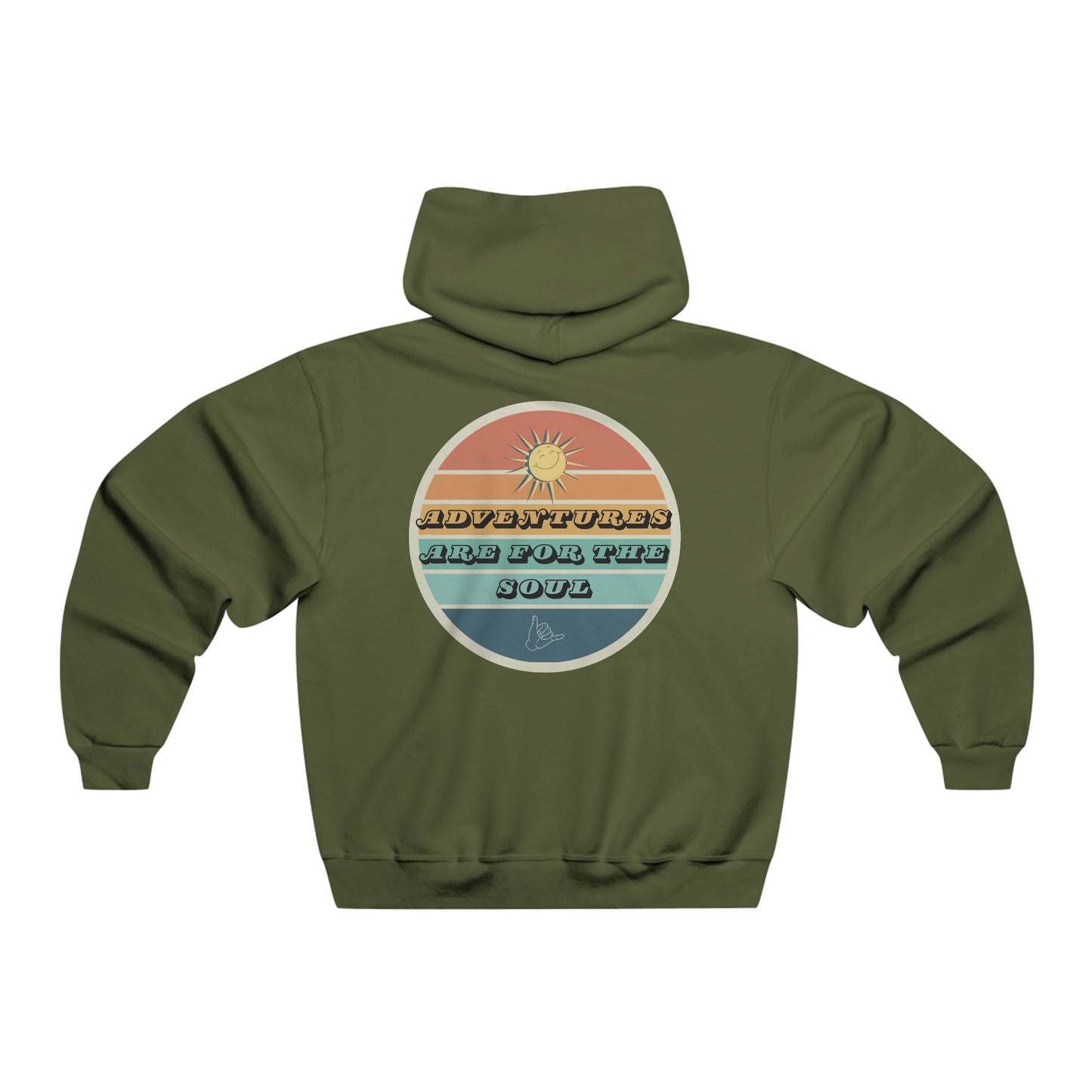 Adventure Is For The Soul Hooded Sweatshirt