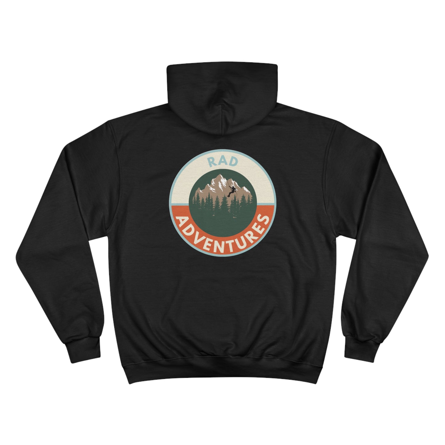Rad Adventures Champion Hoodie