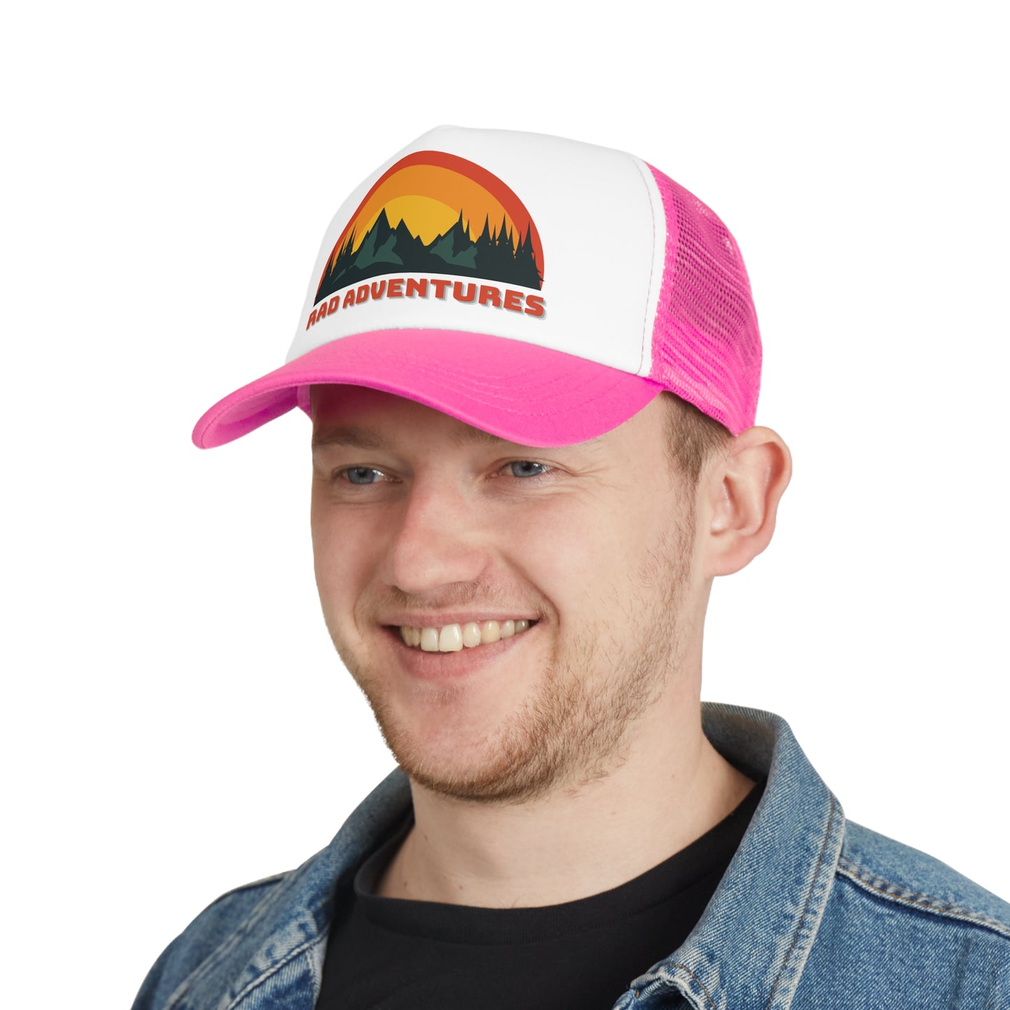 Sunset Mesh Cap