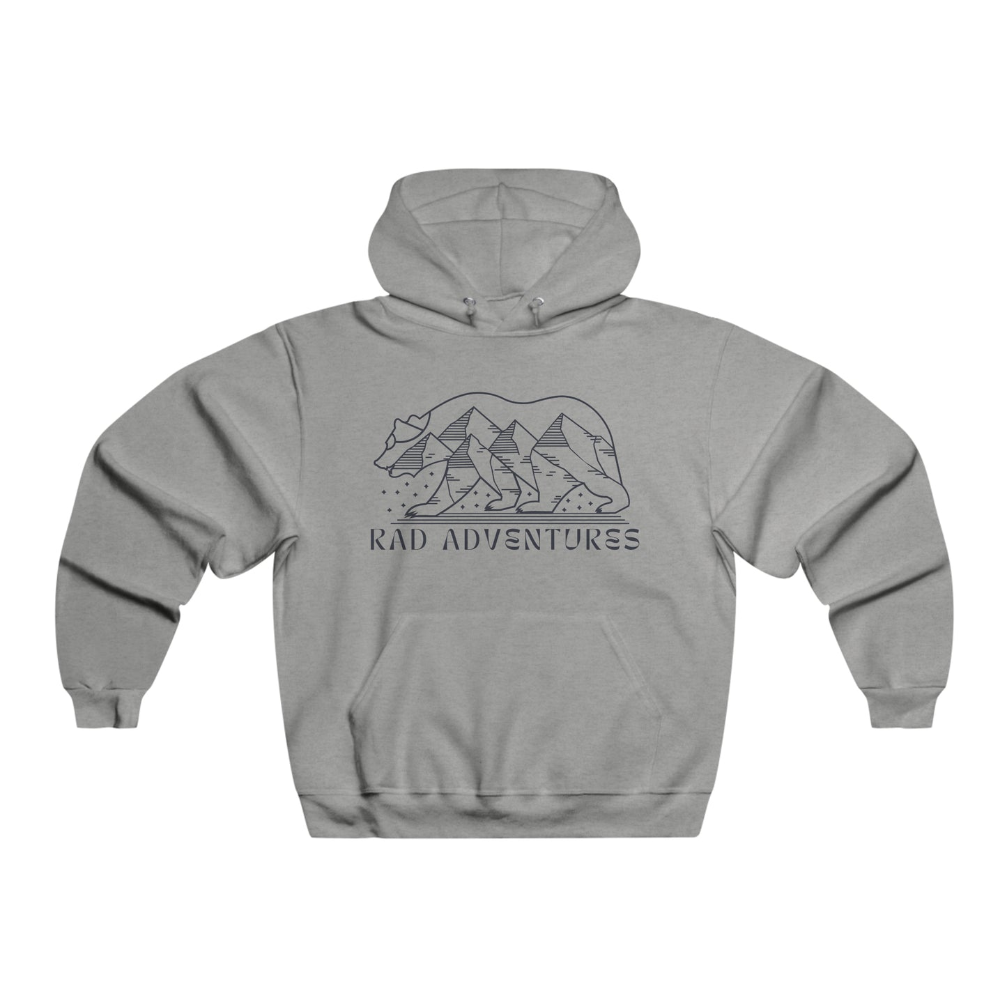 Mountain Bear Hooded Sweatshirt