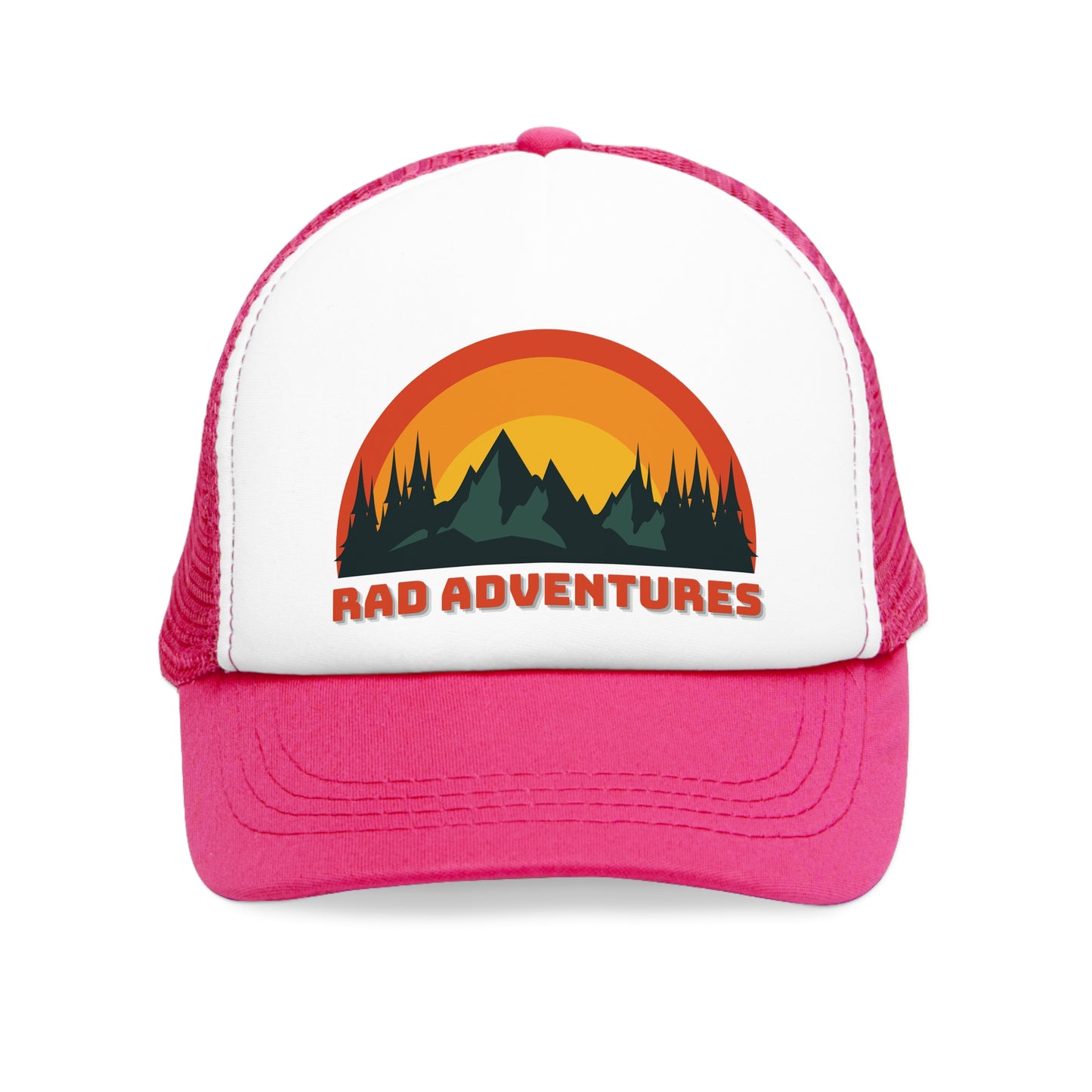 Sunset Mesh Cap