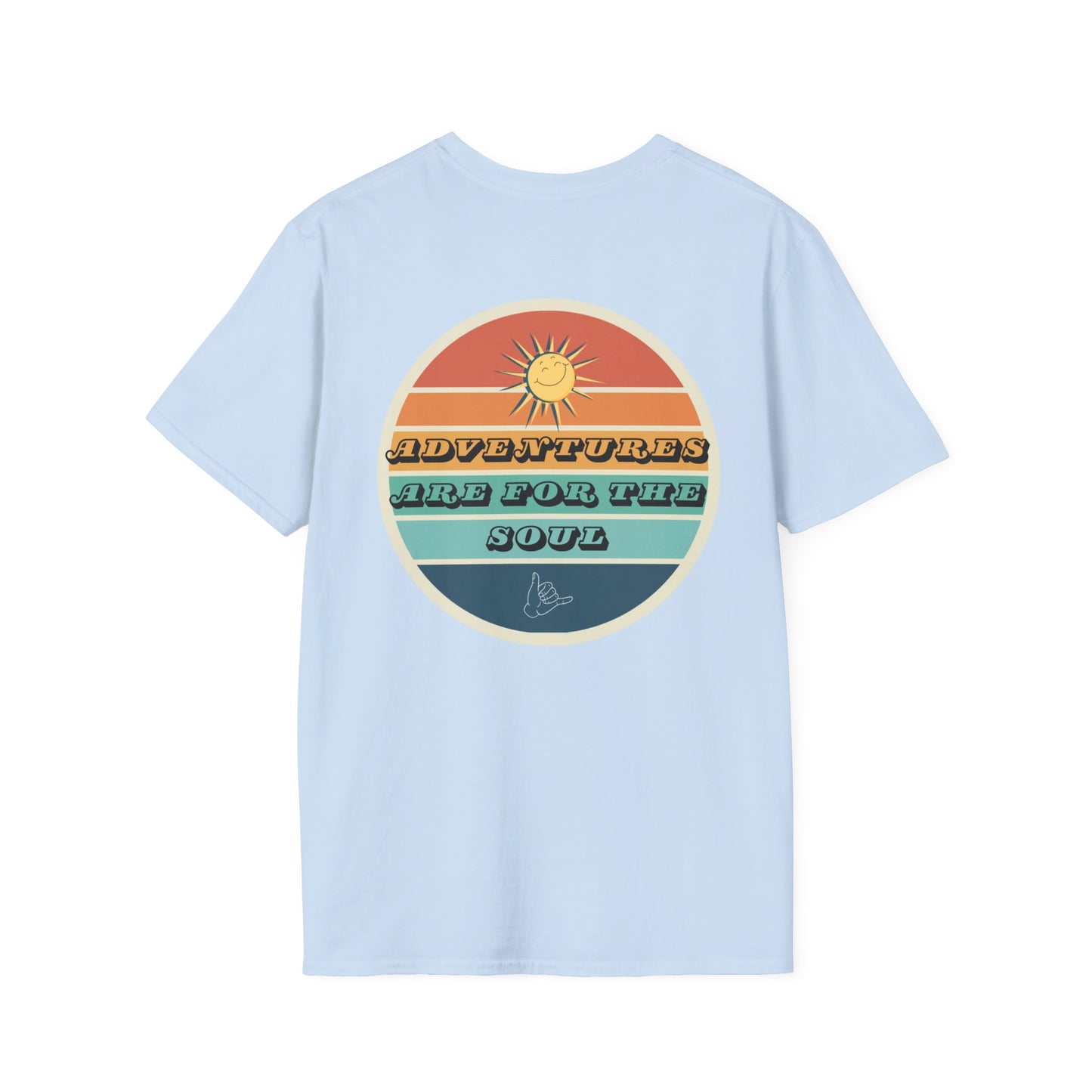 Adventure Is For The Soul T-Shirt