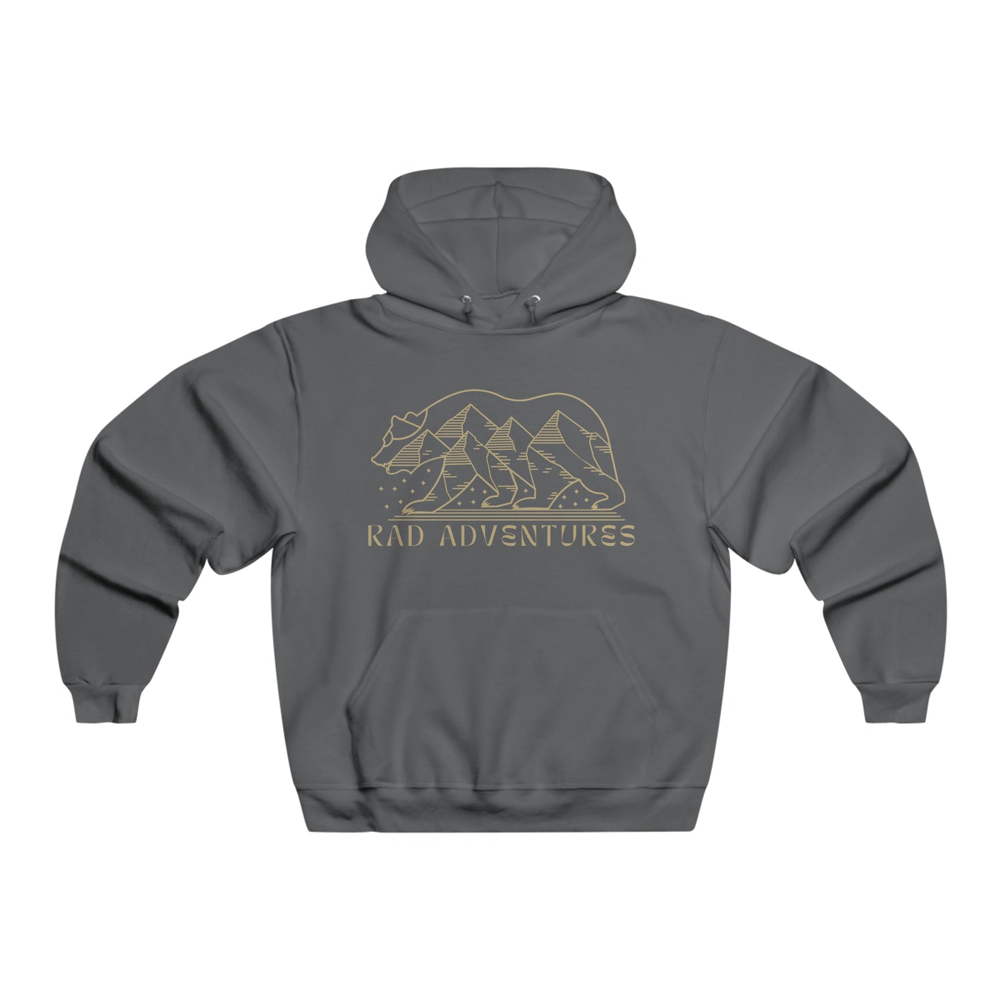 Mountain Bear Hooded Sweatshirt