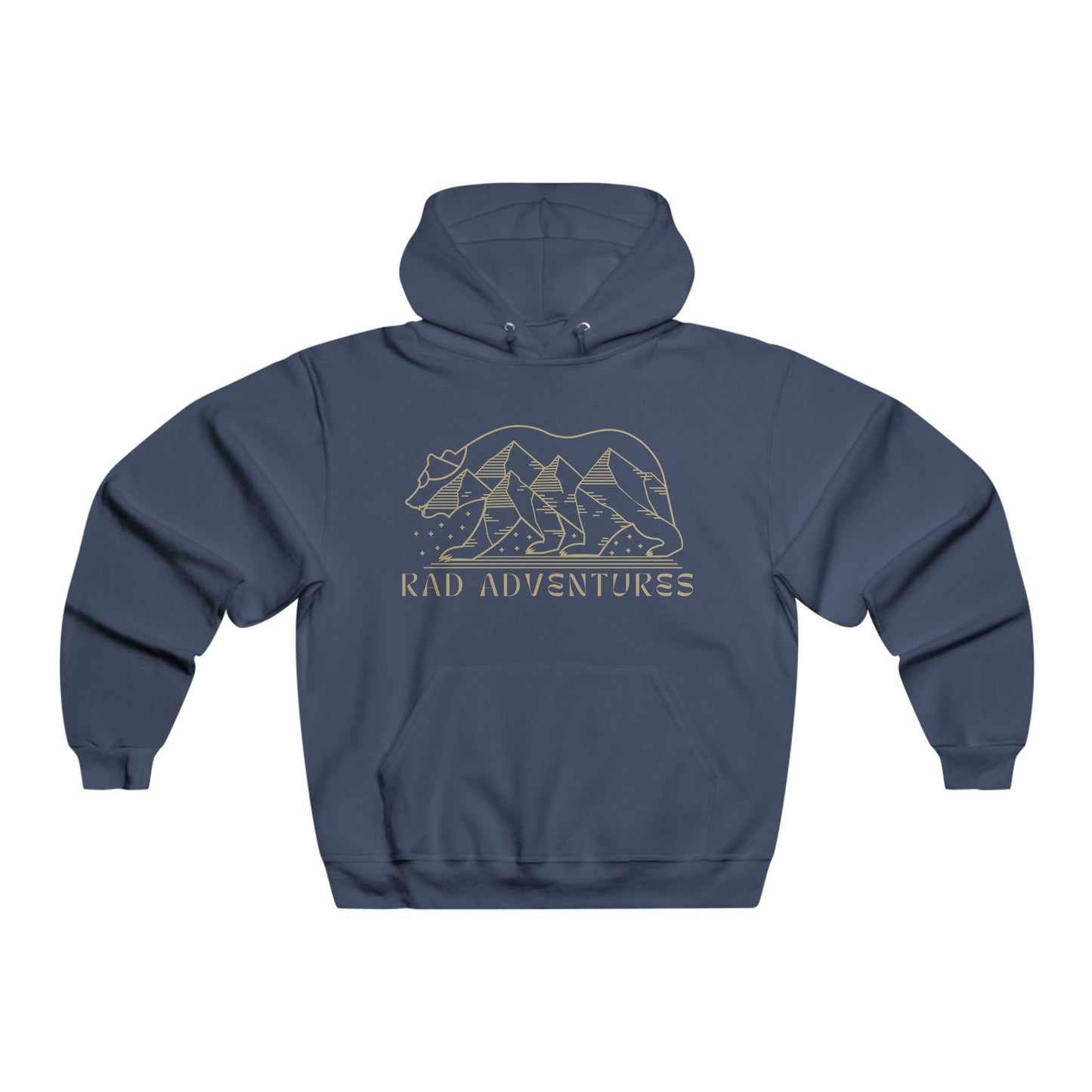 Mountain Bear Hooded Sweatshirt