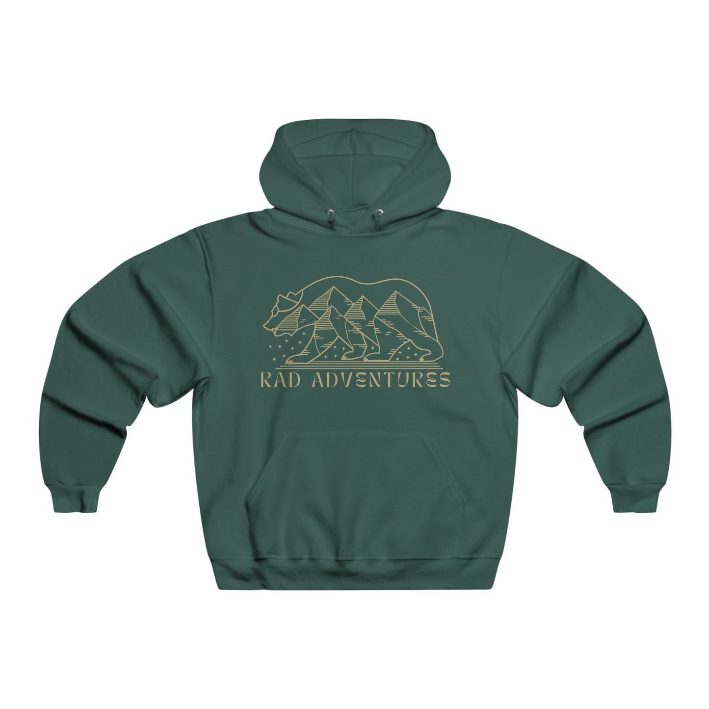 Mountain Bear Hooded Sweatshirt