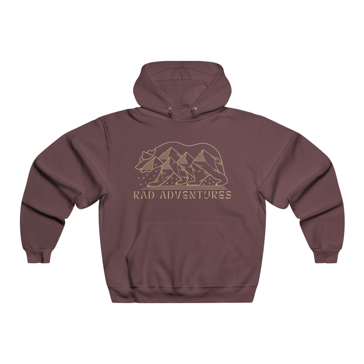 Mountain Bear Hooded Sweatshirt