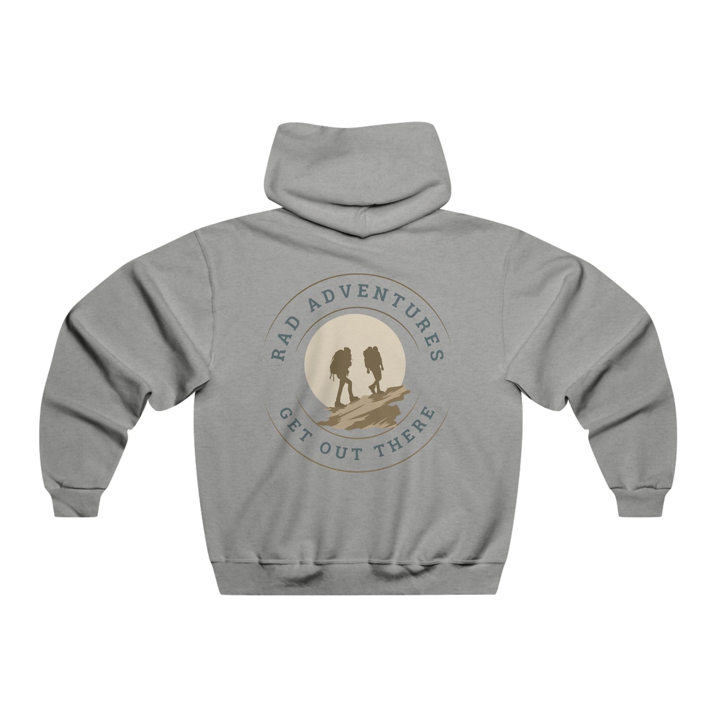 Get Out There Hooded Sweatshirt