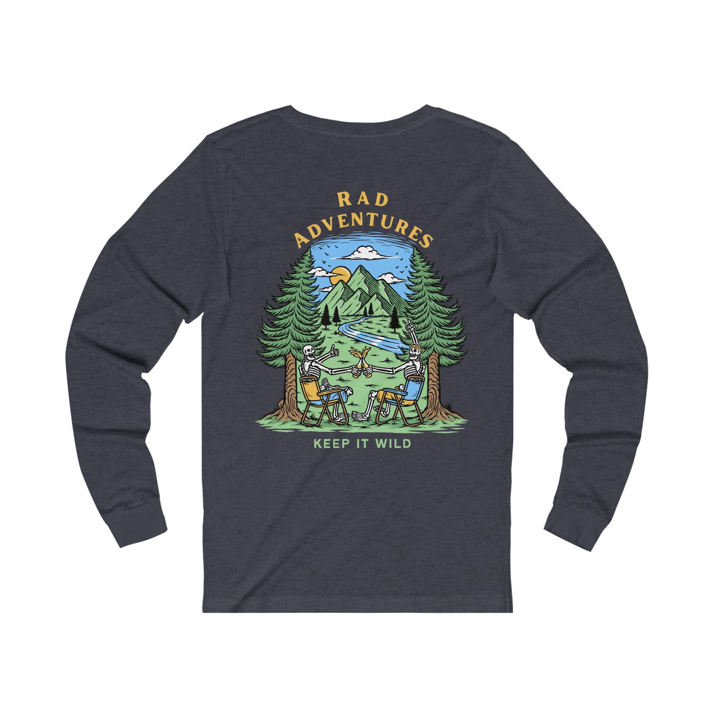 Keep It Wild Unisex Jersey Long Sleeve Tee