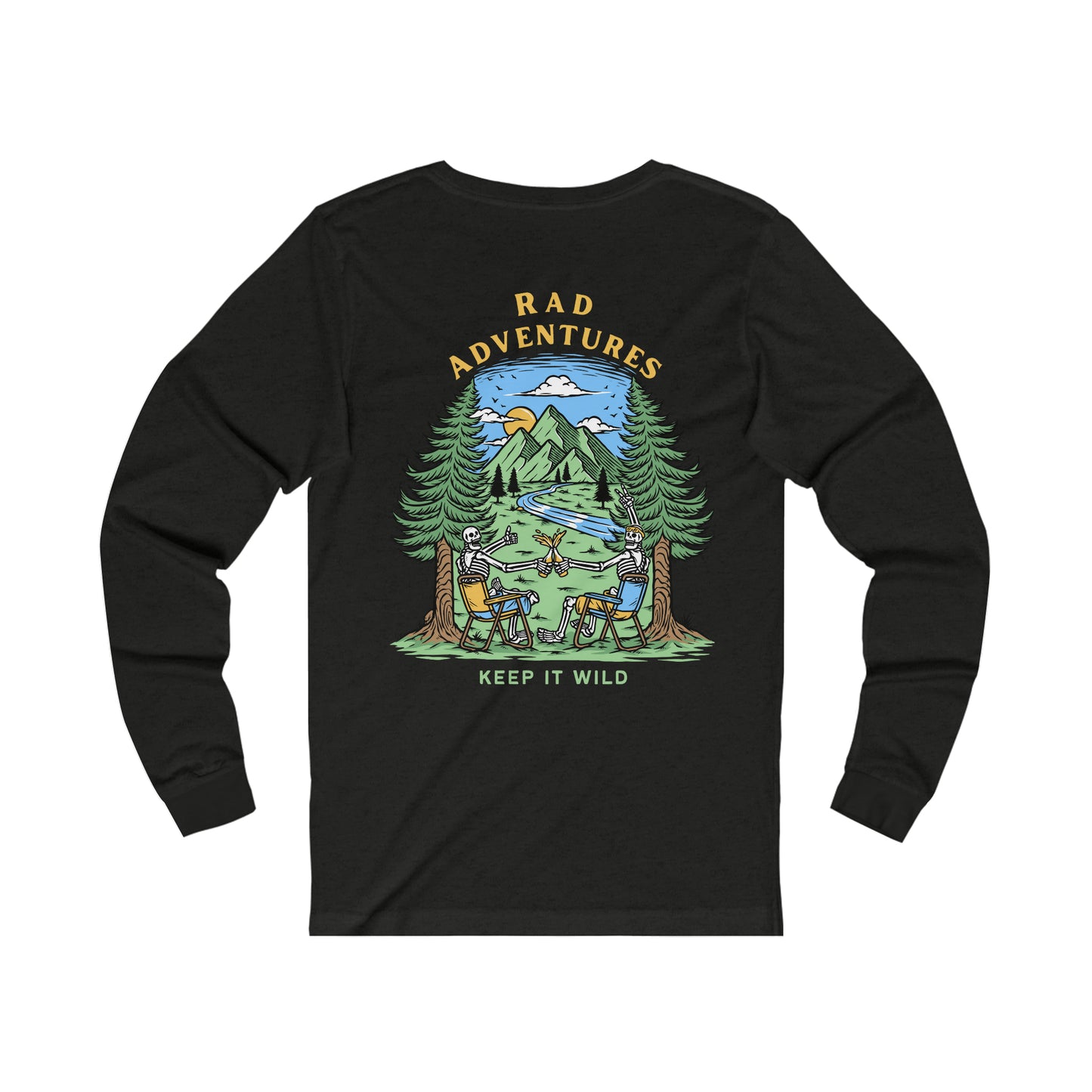 Keep It Wild Unisex Jersey Long Sleeve Tee