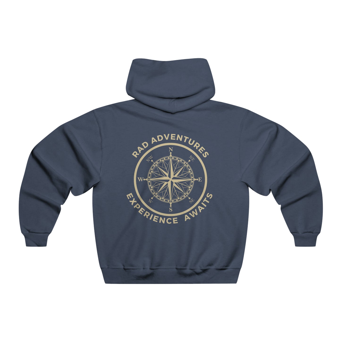 Experience Awaits Compass Hooded Sweatshirt