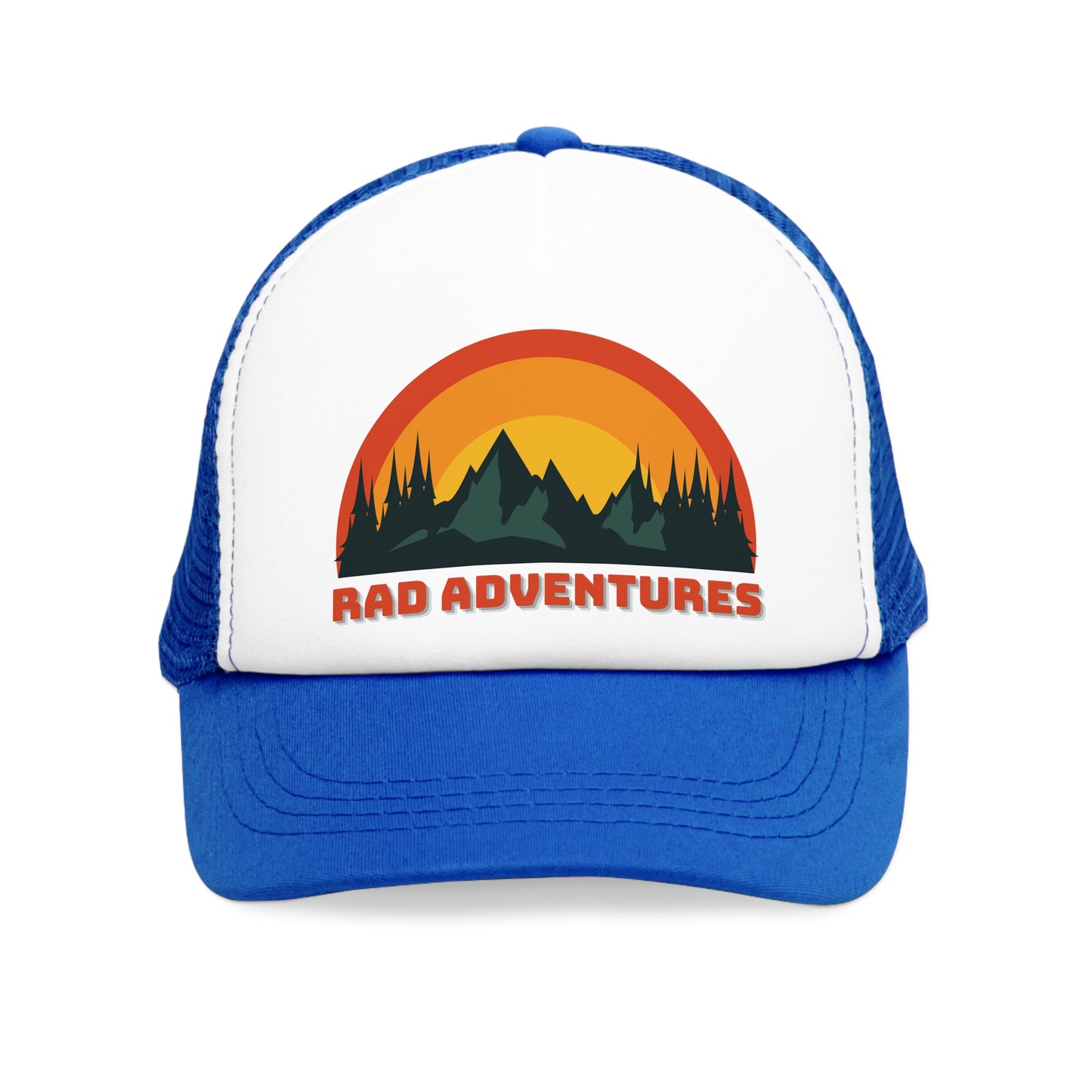 Sunset Mesh Cap