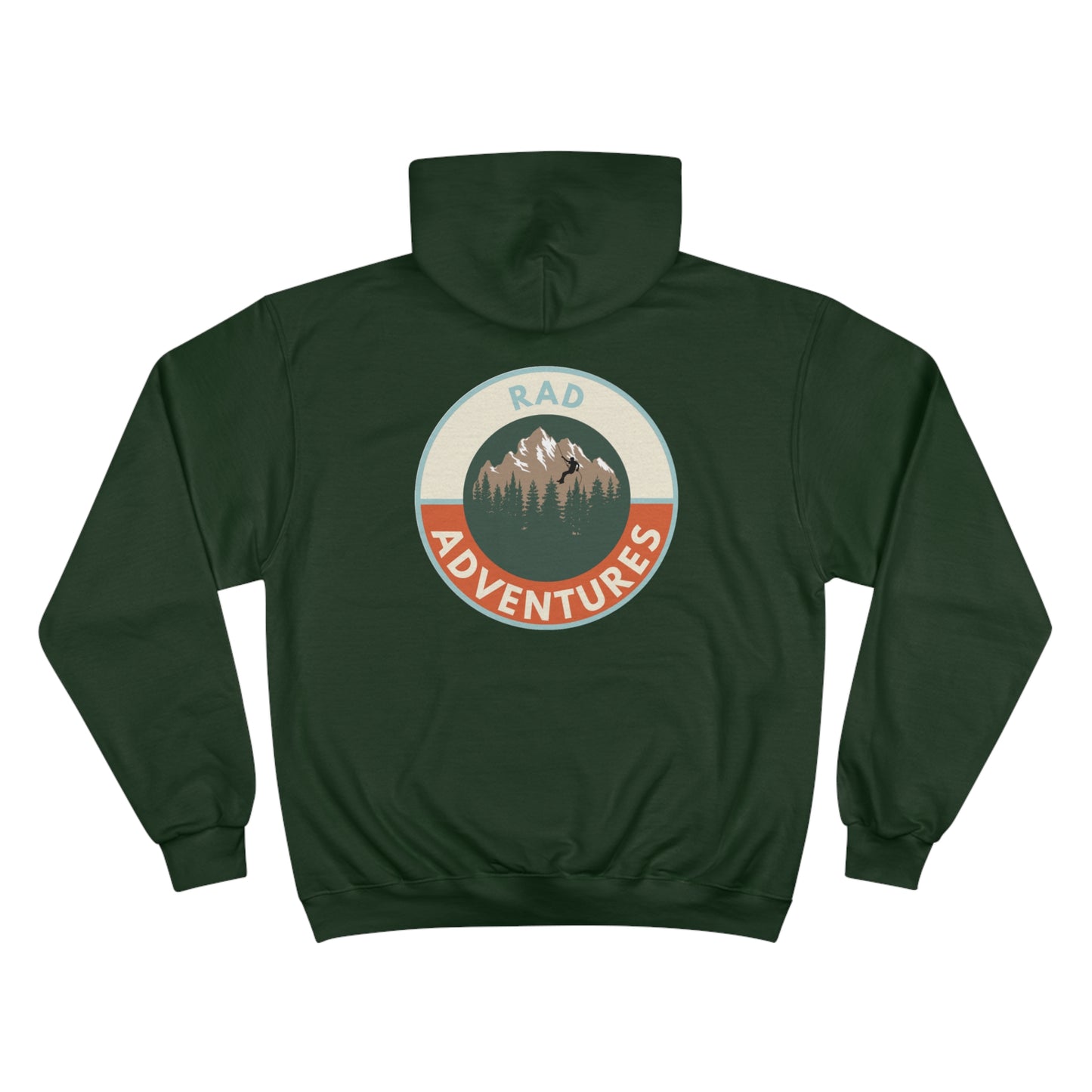 Rad Adventures Champion Hoodie