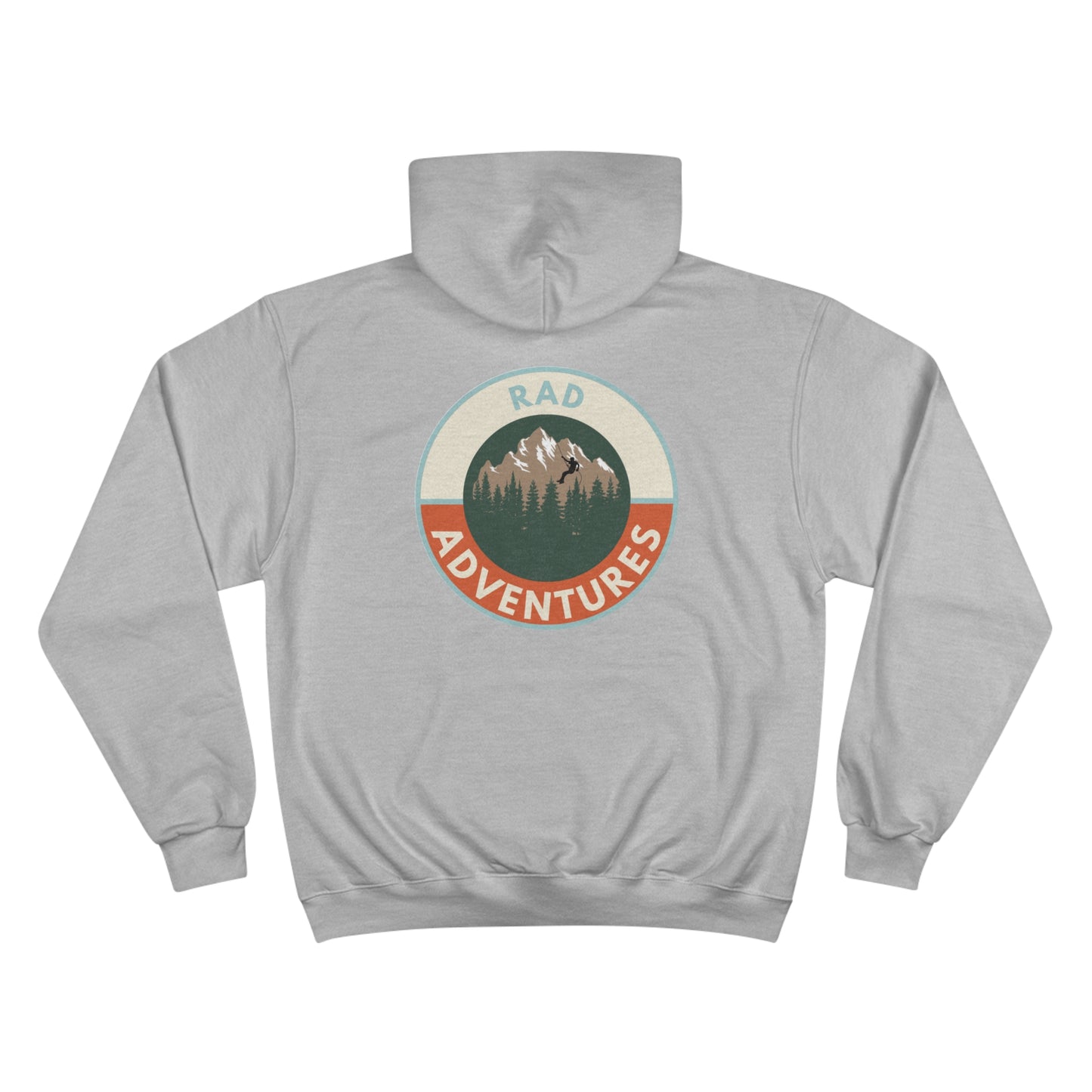 Rad Adventures Champion Hoodie