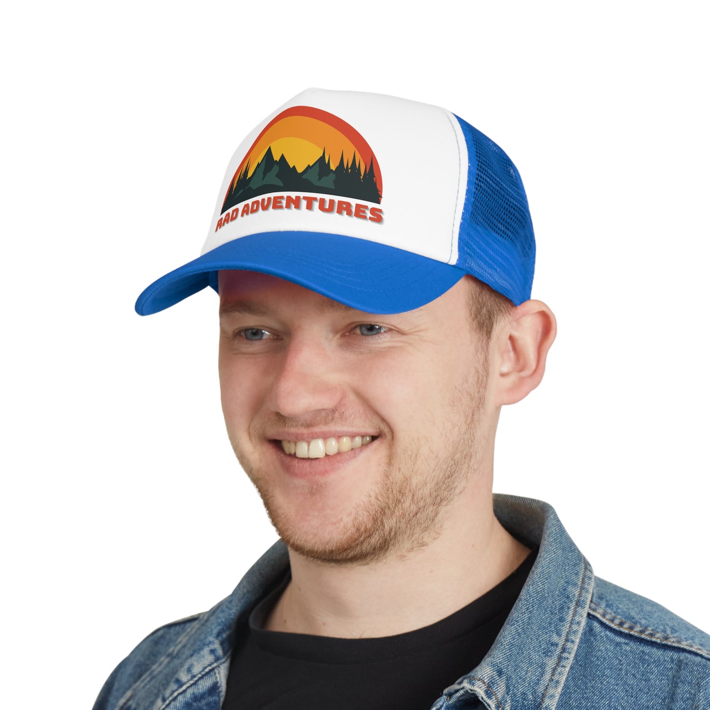 Sunset Mesh Cap