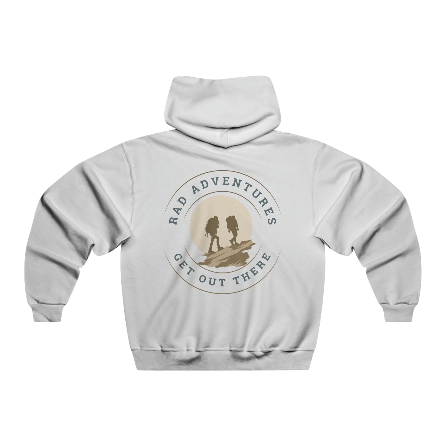 Get Out There Hooded Sweatshirt