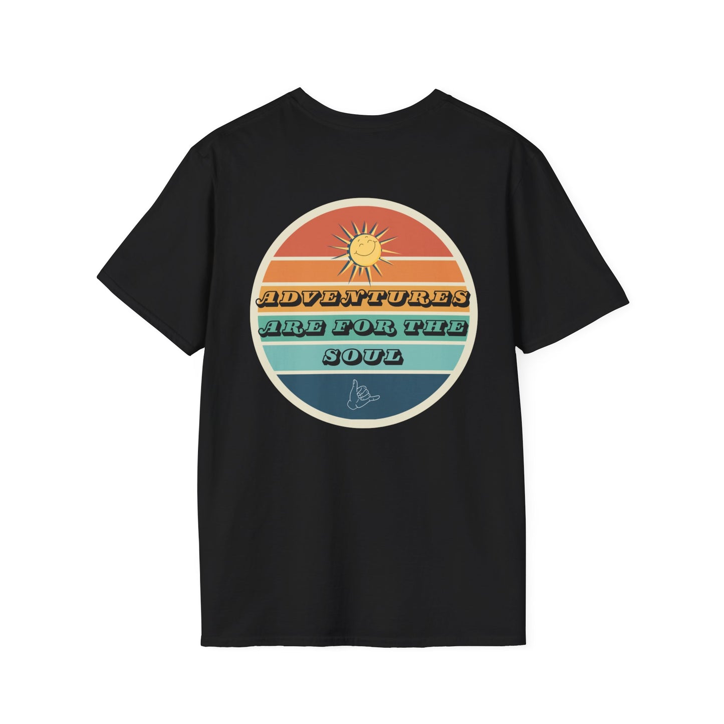 Adventure Is For The Soul T-Shirt