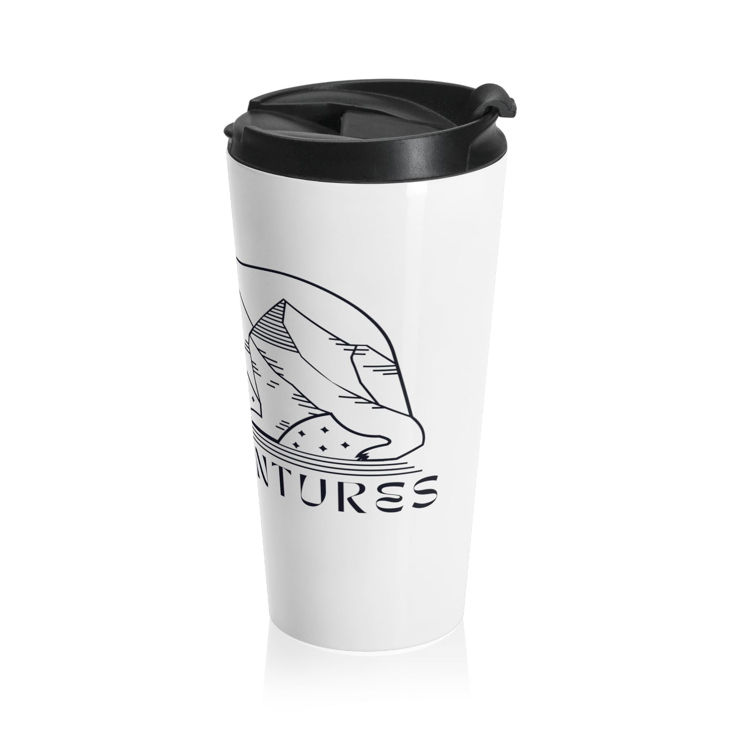 Rad Adventures Mountain Bear Stainless Steel Travel Mug