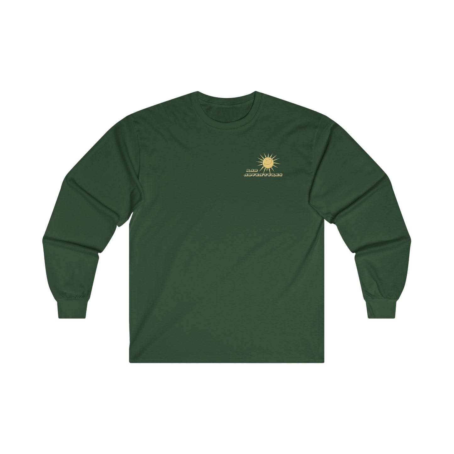 Adventure Is For The Soul Long Sleeve Tee
