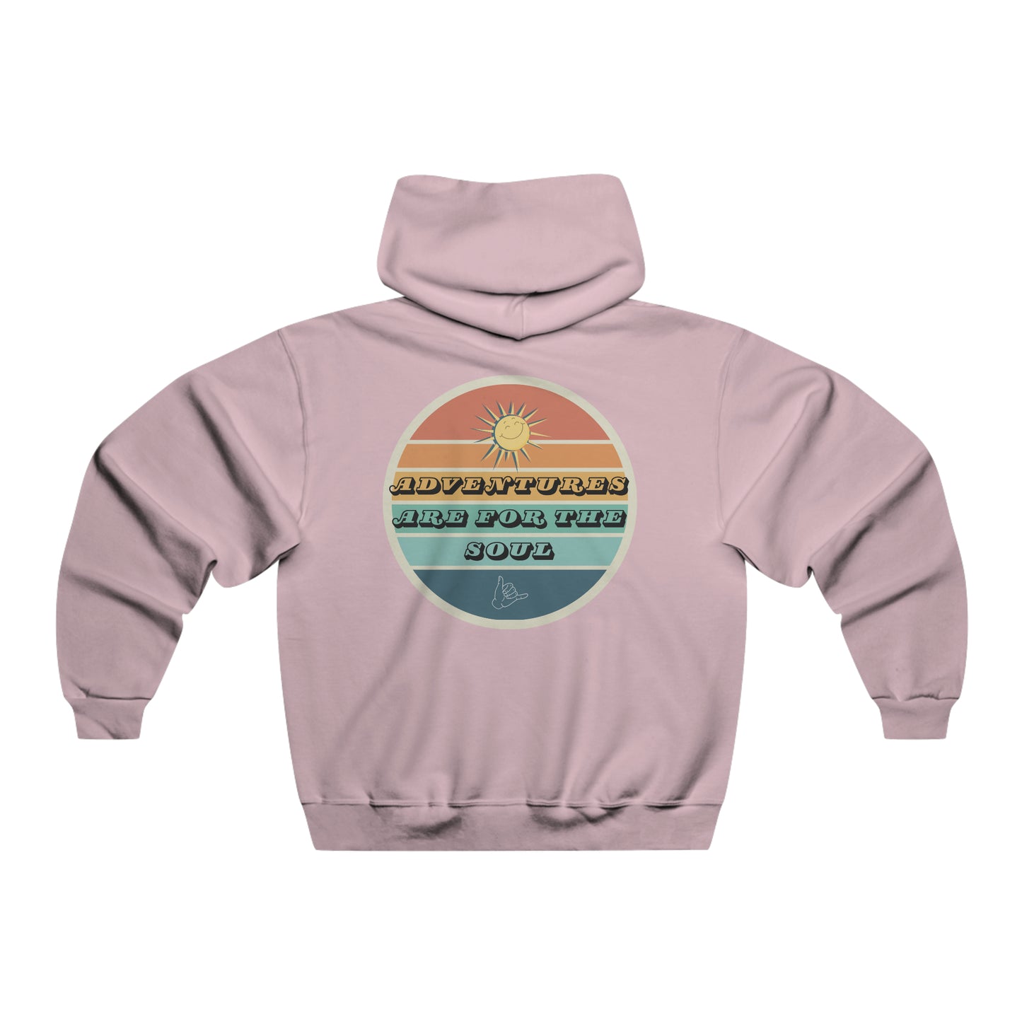 Adventure Is For The Soul Hooded Sweatshirt