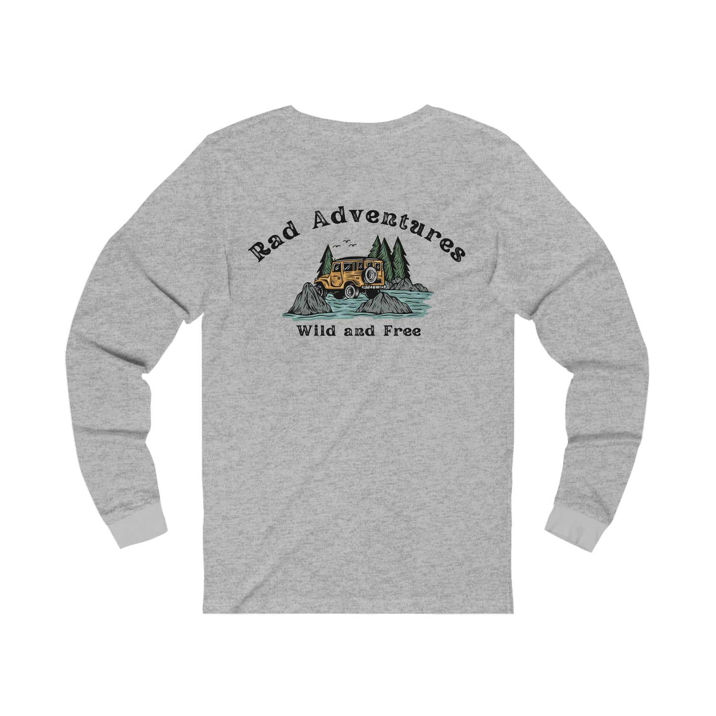 Wild and Free Long Sleeve Tee