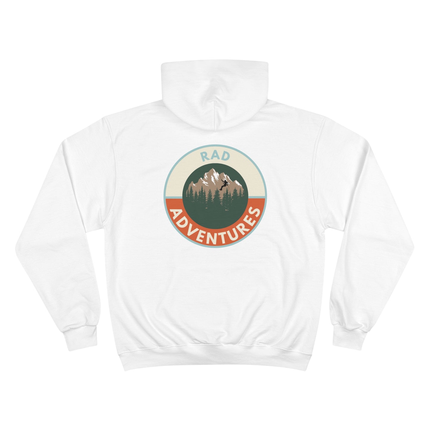 Rad Adventures Champion Hoodie