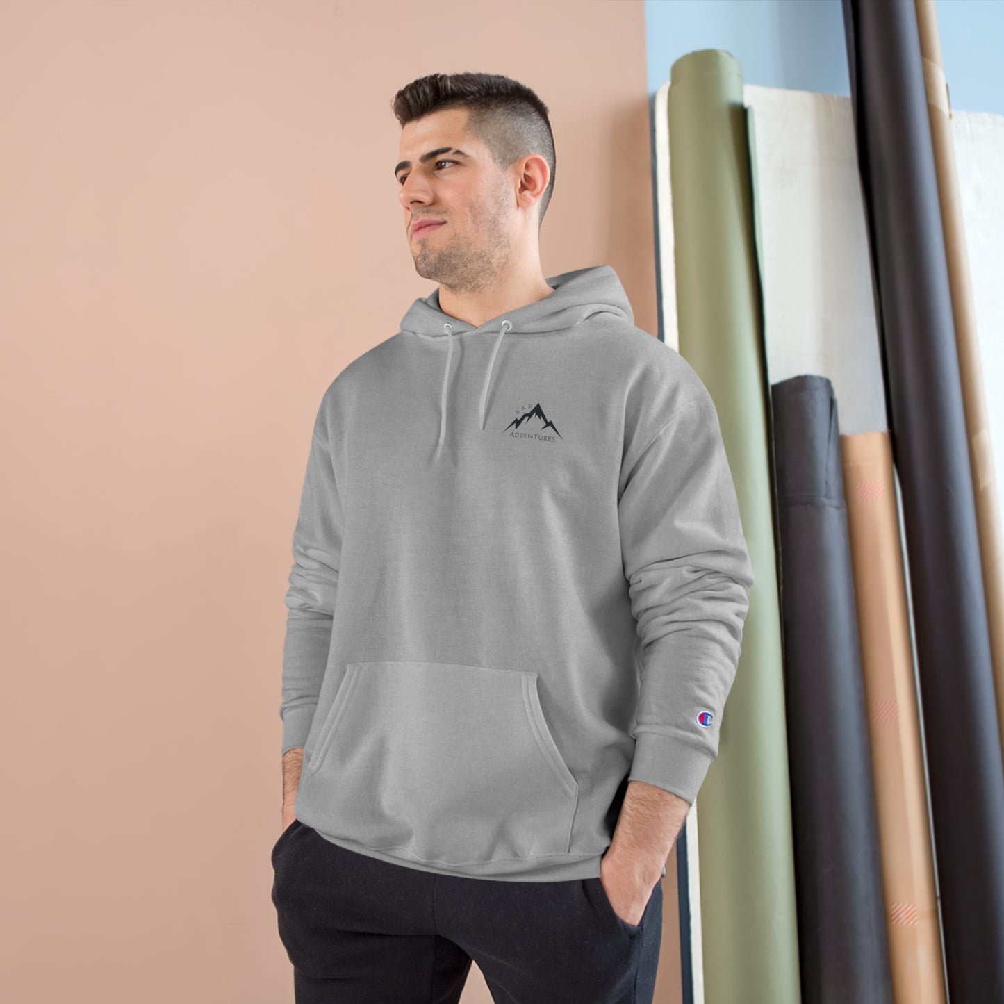 Rad Adventures Champion Hoodie