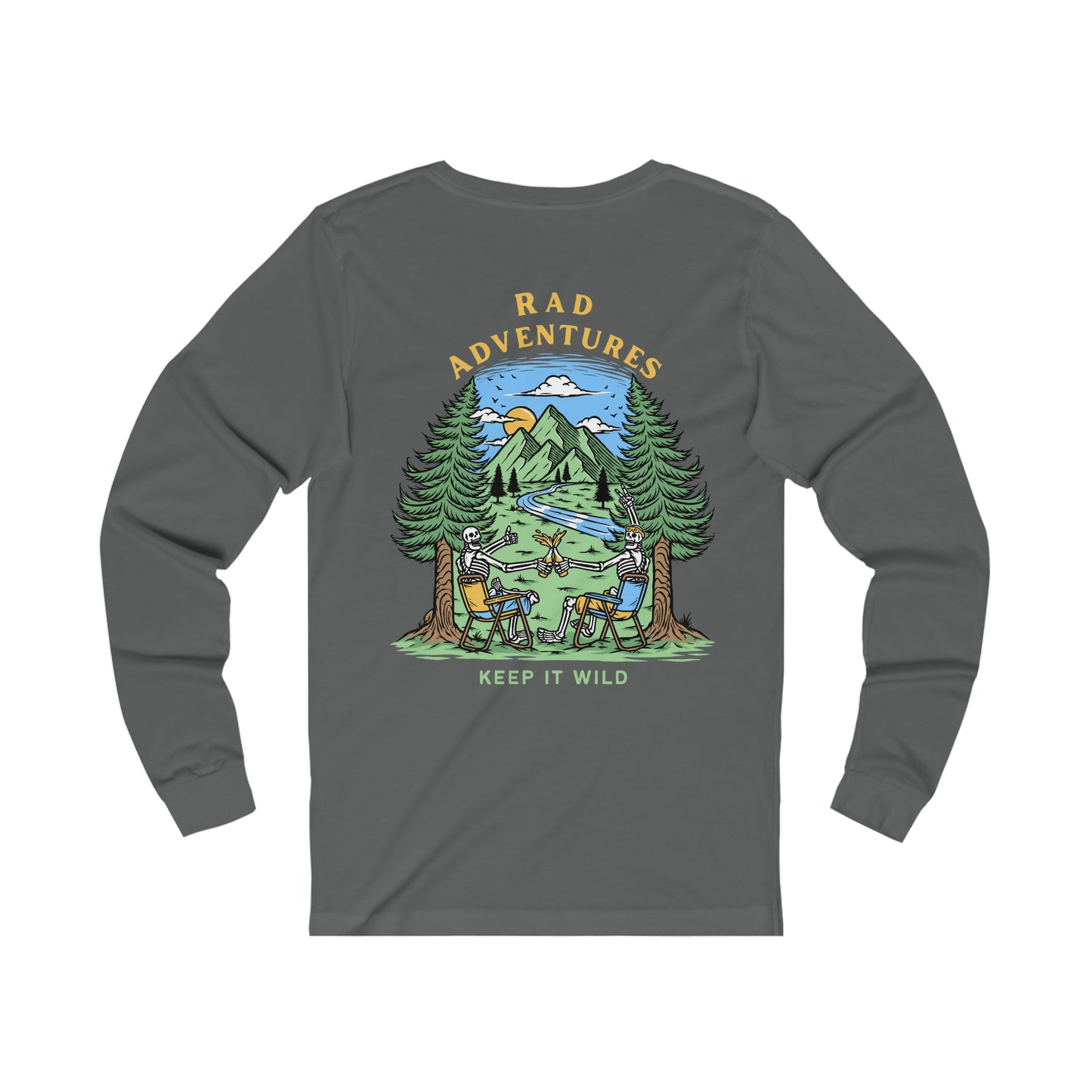 Keep It Wild Unisex Jersey Long Sleeve Tee