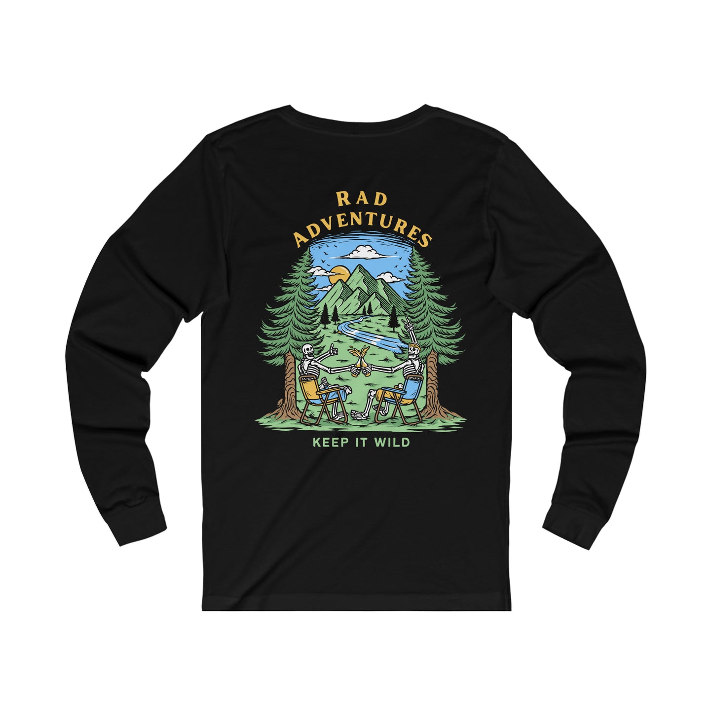 Keep It Wild Unisex Jersey Long Sleeve Tee
