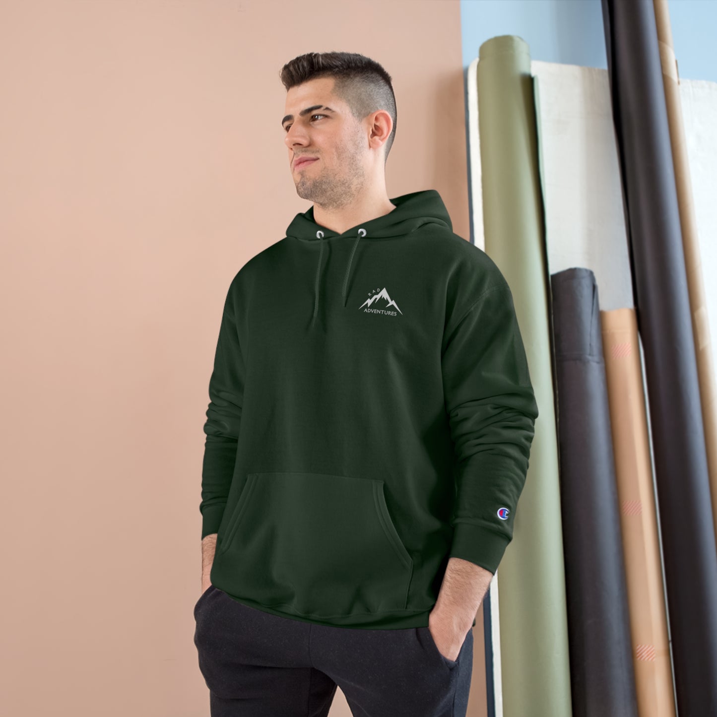 Rad Adventures Champion Hoodie