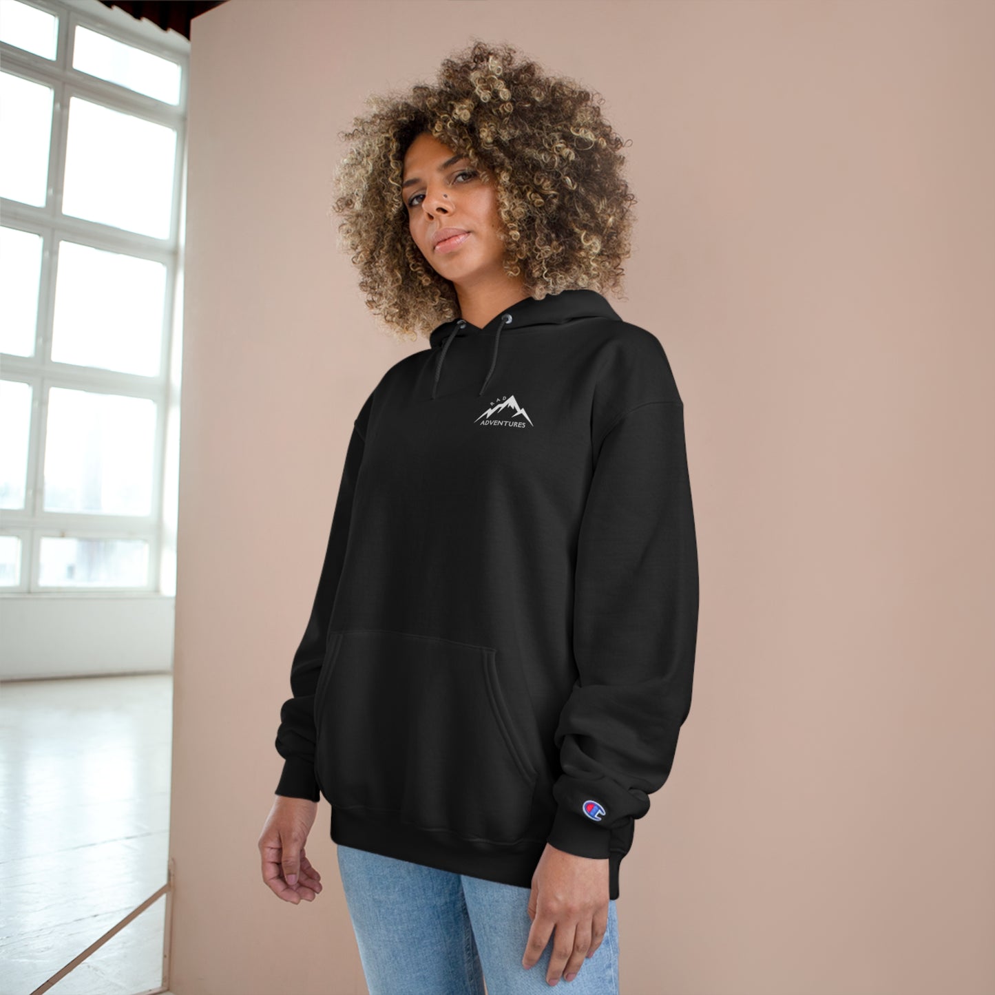 Rad Adventures Champion Hoodie