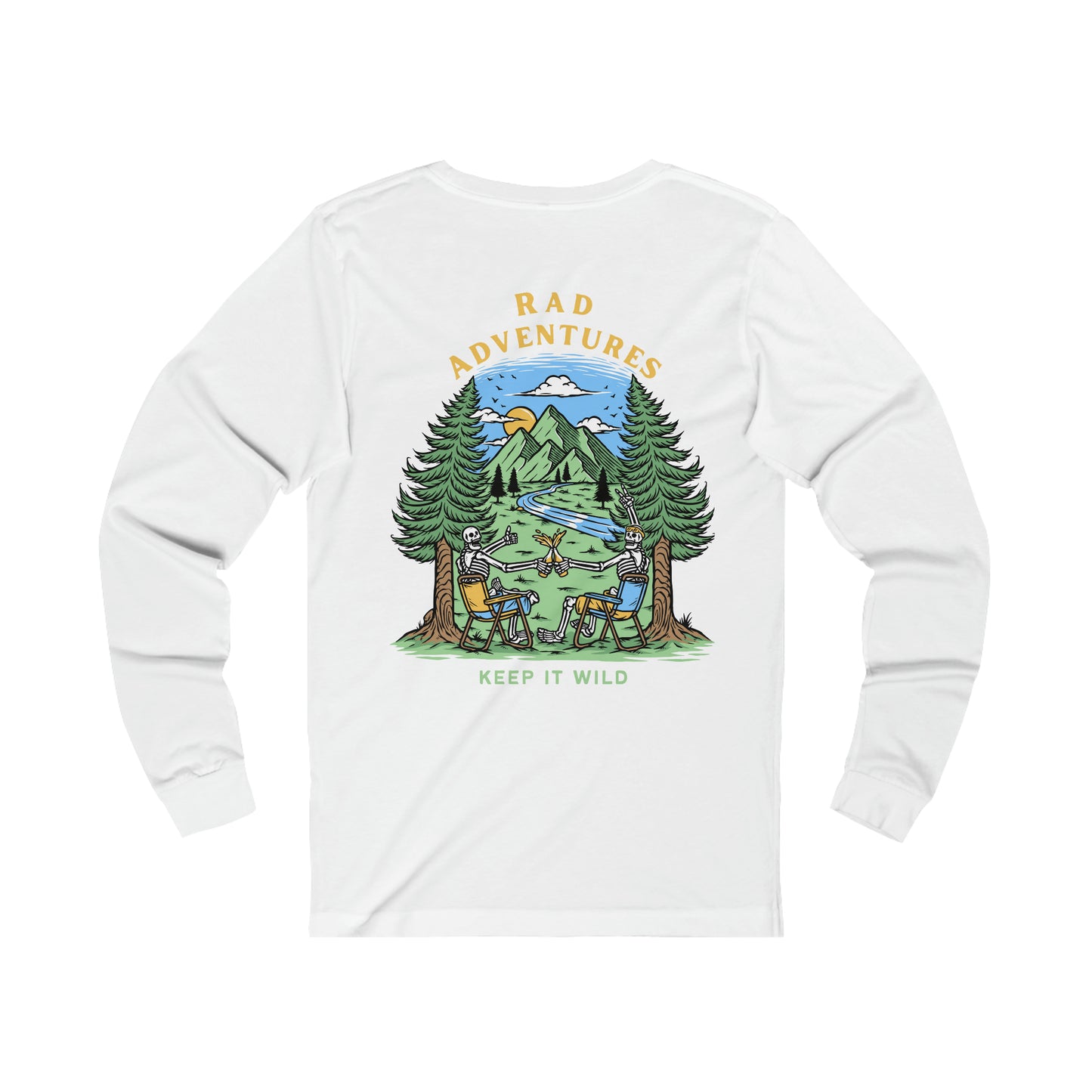 Keep It Wild Unisex Jersey Long Sleeve Tee