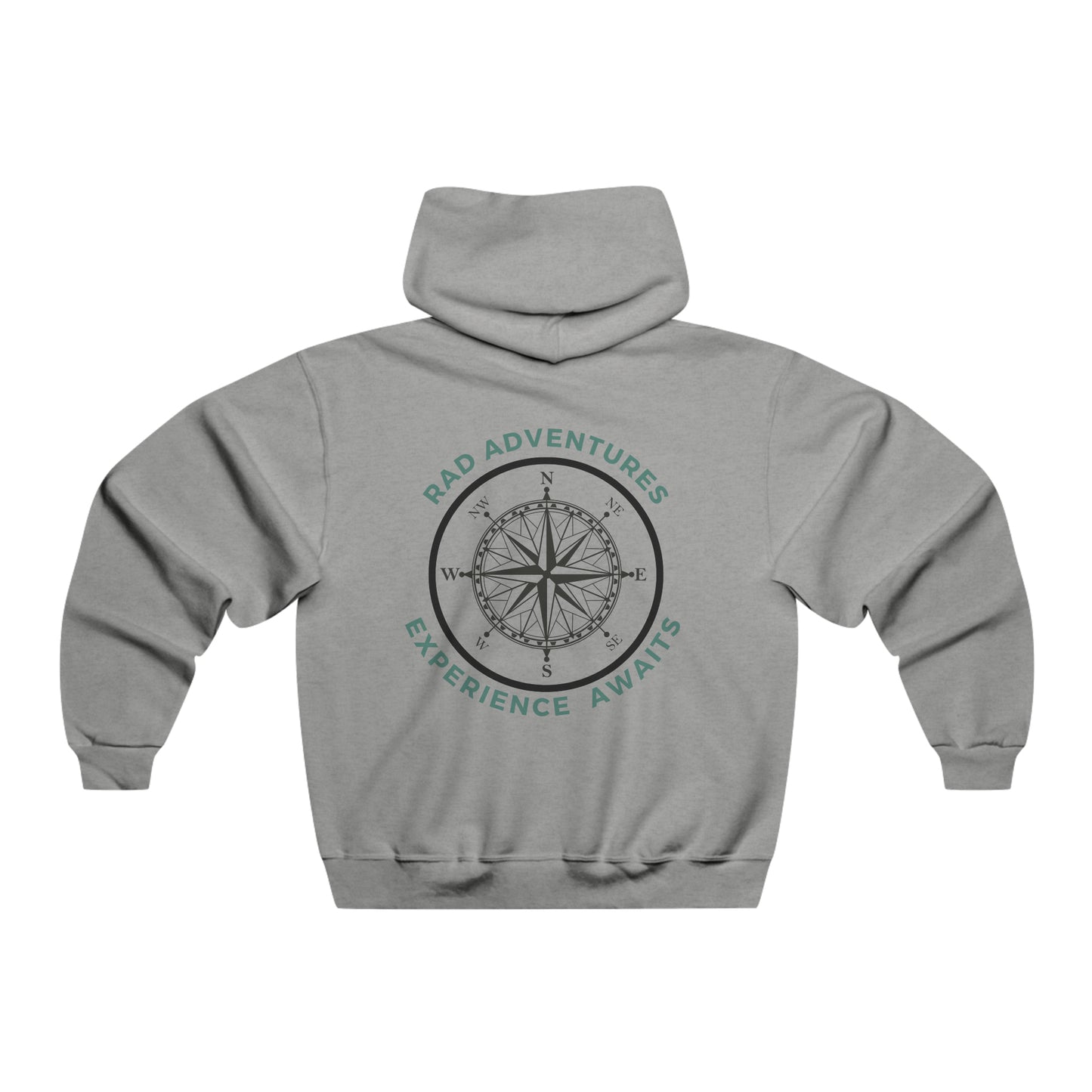 Experience Awaits Compass Hooded Sweatshirt