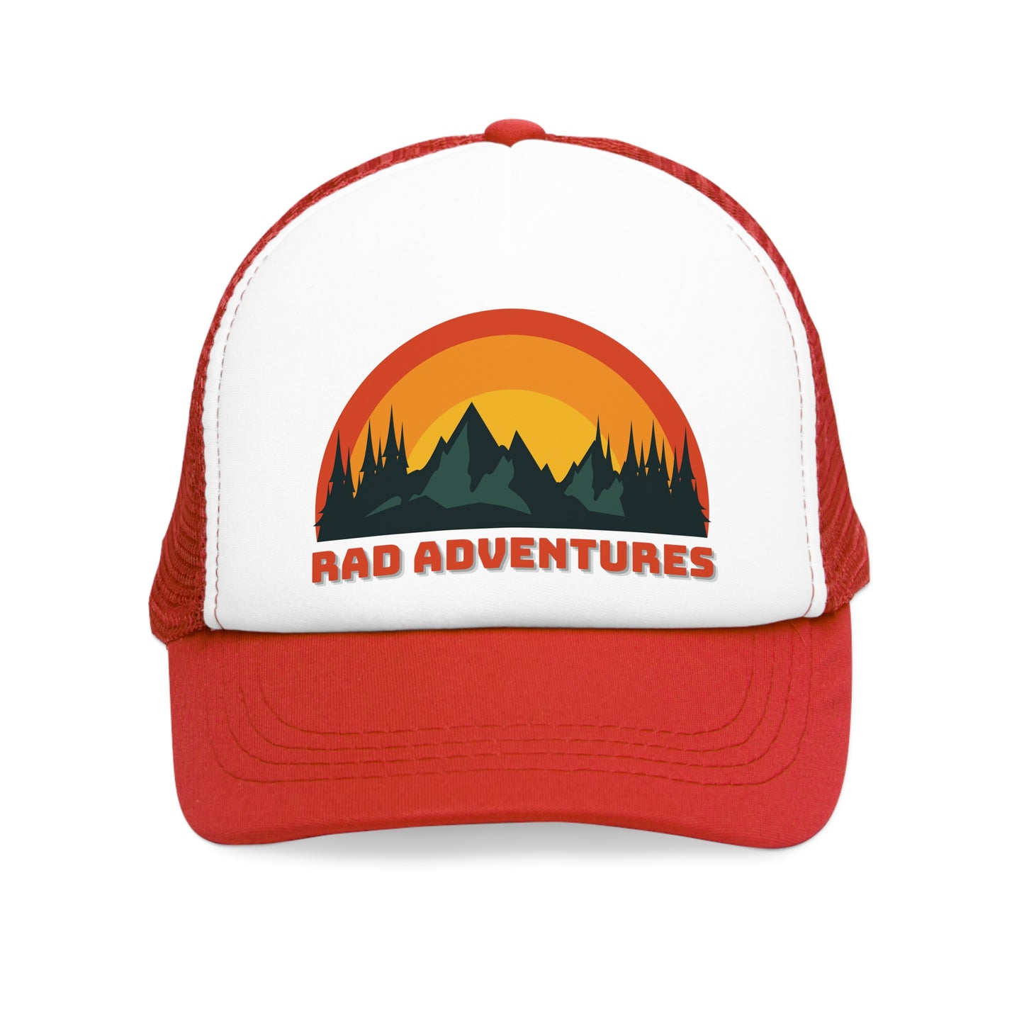 Sunset Mesh Cap